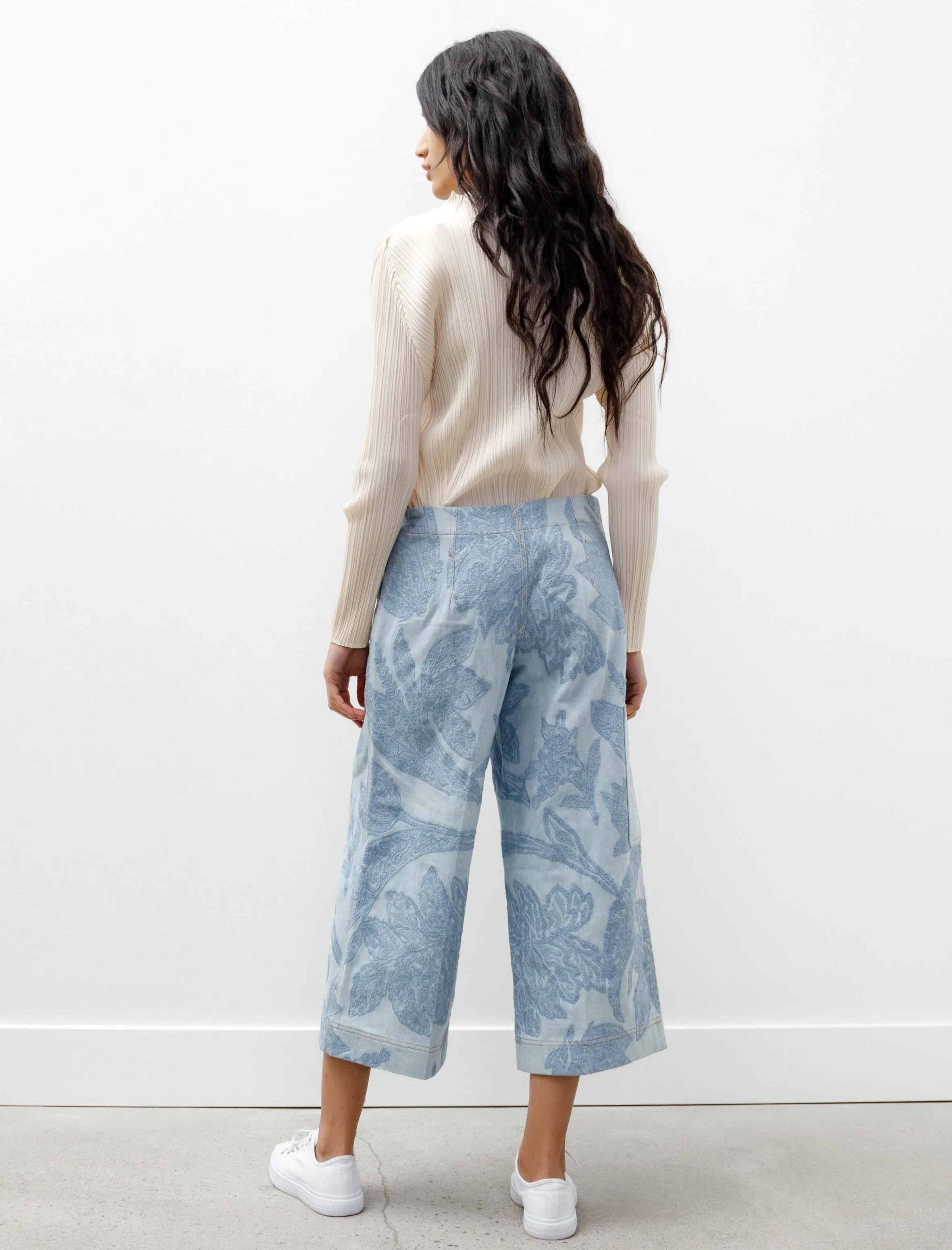 Texel Embroidered Denim sold by SHOP NEIGHBOR product image thumbnail 3