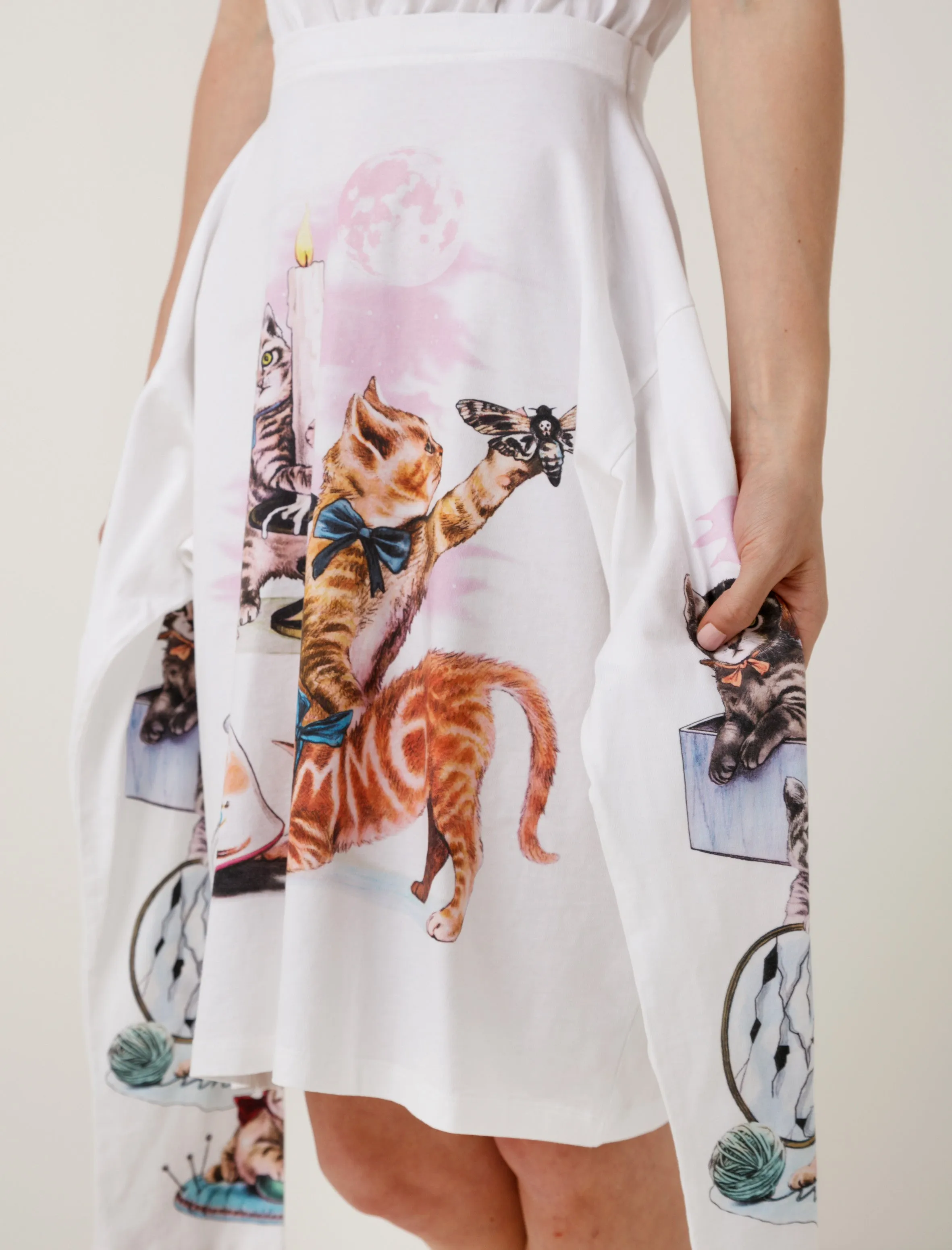 Mystical Kitten Dress sold by SHOP NEIGHBOR product image thumbnail 4