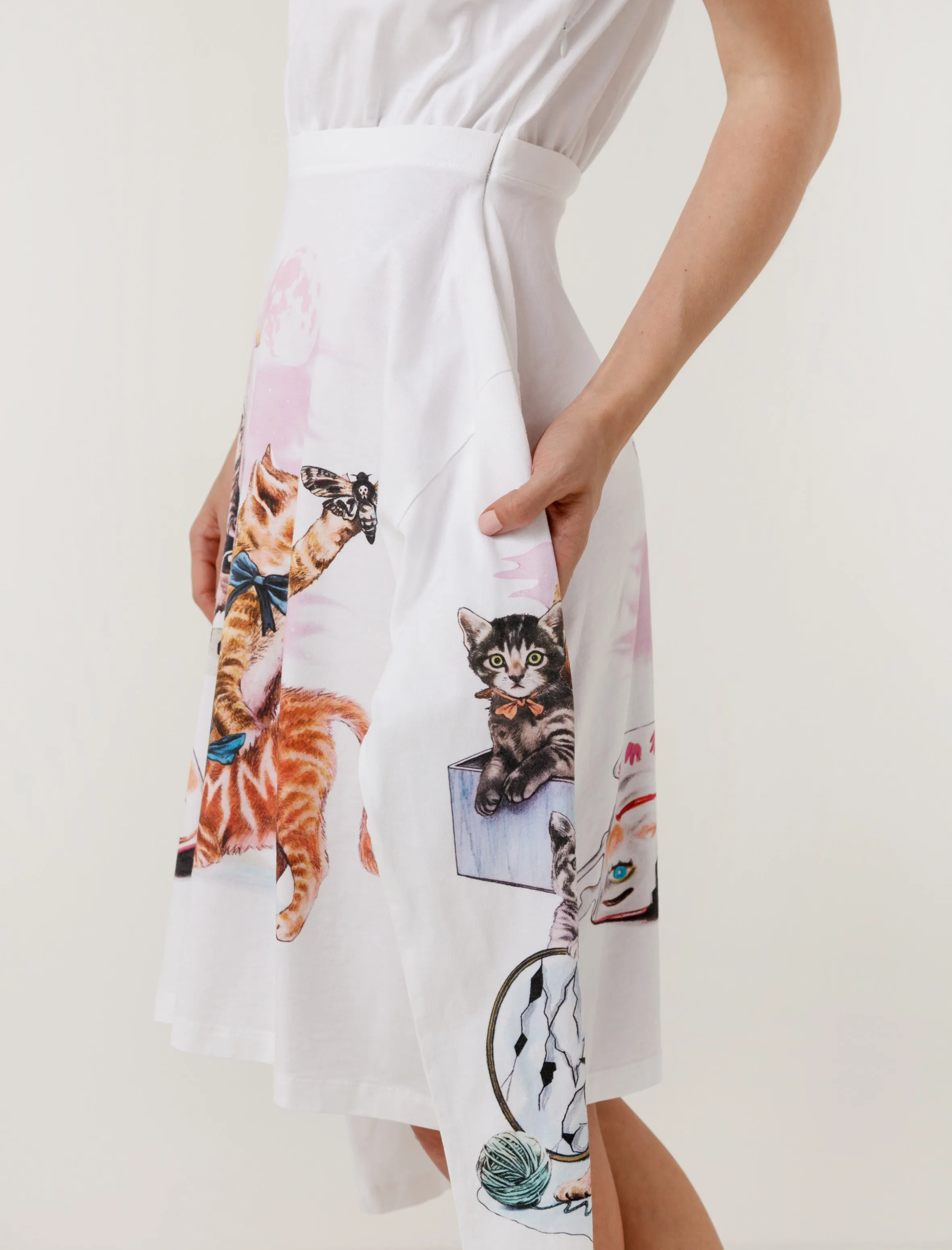 Mystical Kitten Dress sold by SHOP NEIGHBOR product image thumbnail 5