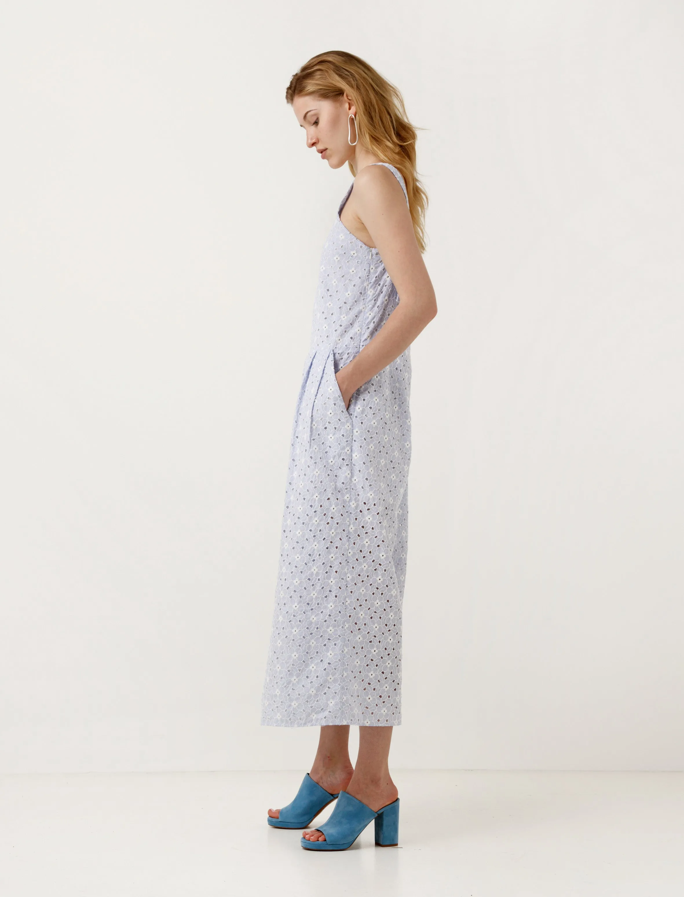 Robert Eyelet Jumpsuit sold by SHOP NEIGHBOR product image thumbnail 2