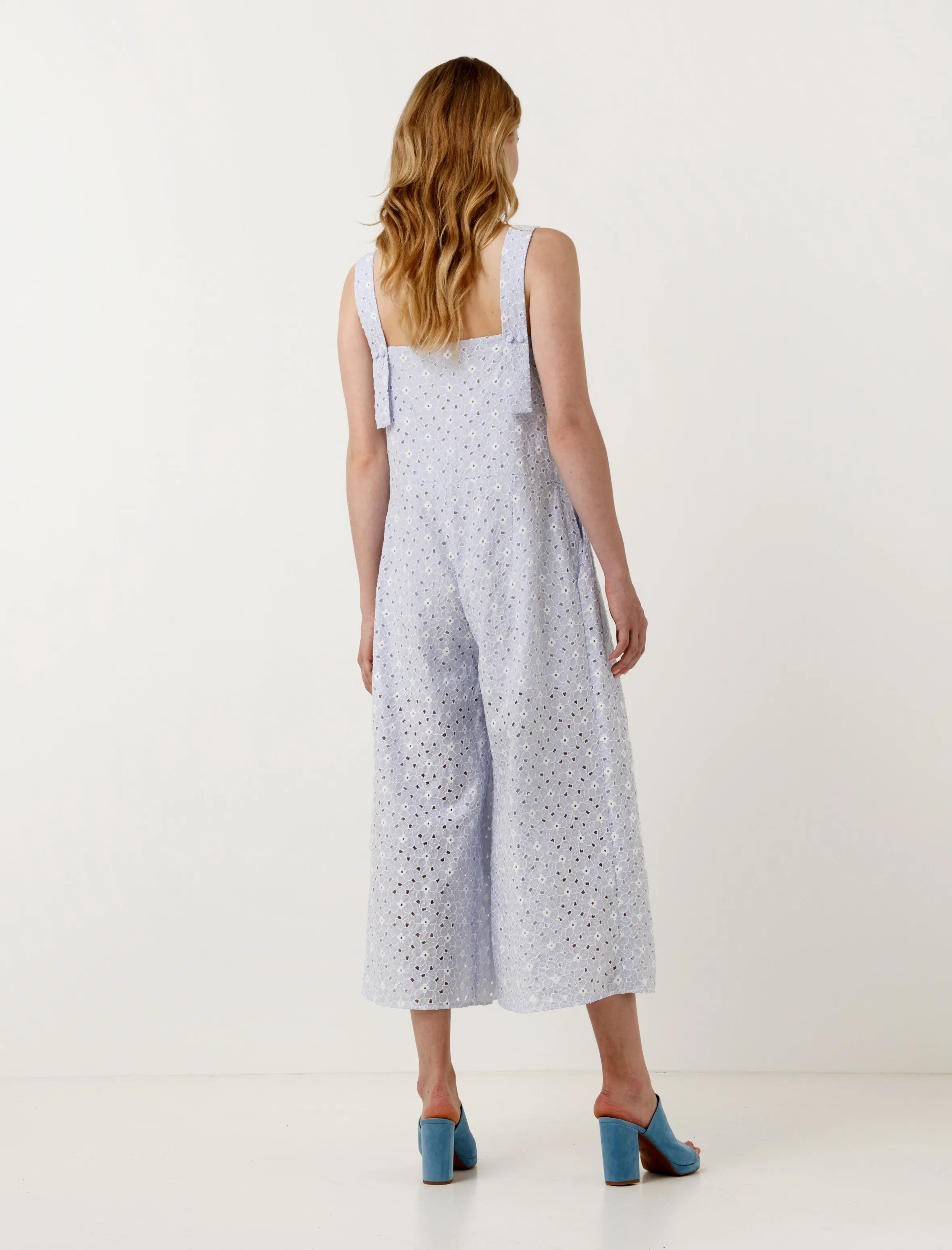 Robert Eyelet Jumpsuit sold by SHOP NEIGHBOR product image thumbnail 4