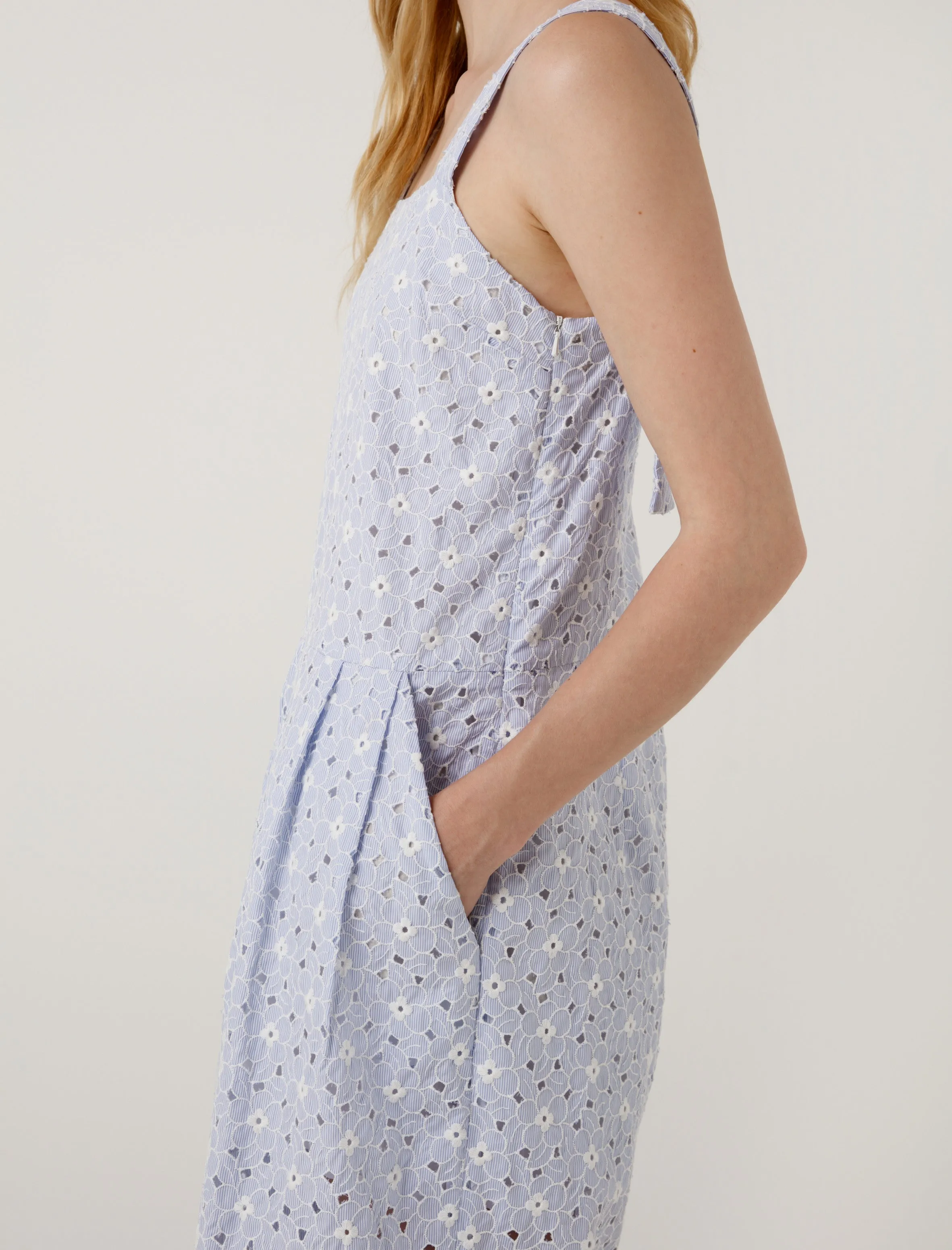 Robert Eyelet Jumpsuit sold by SHOP NEIGHBOR product image thumbnail 5
