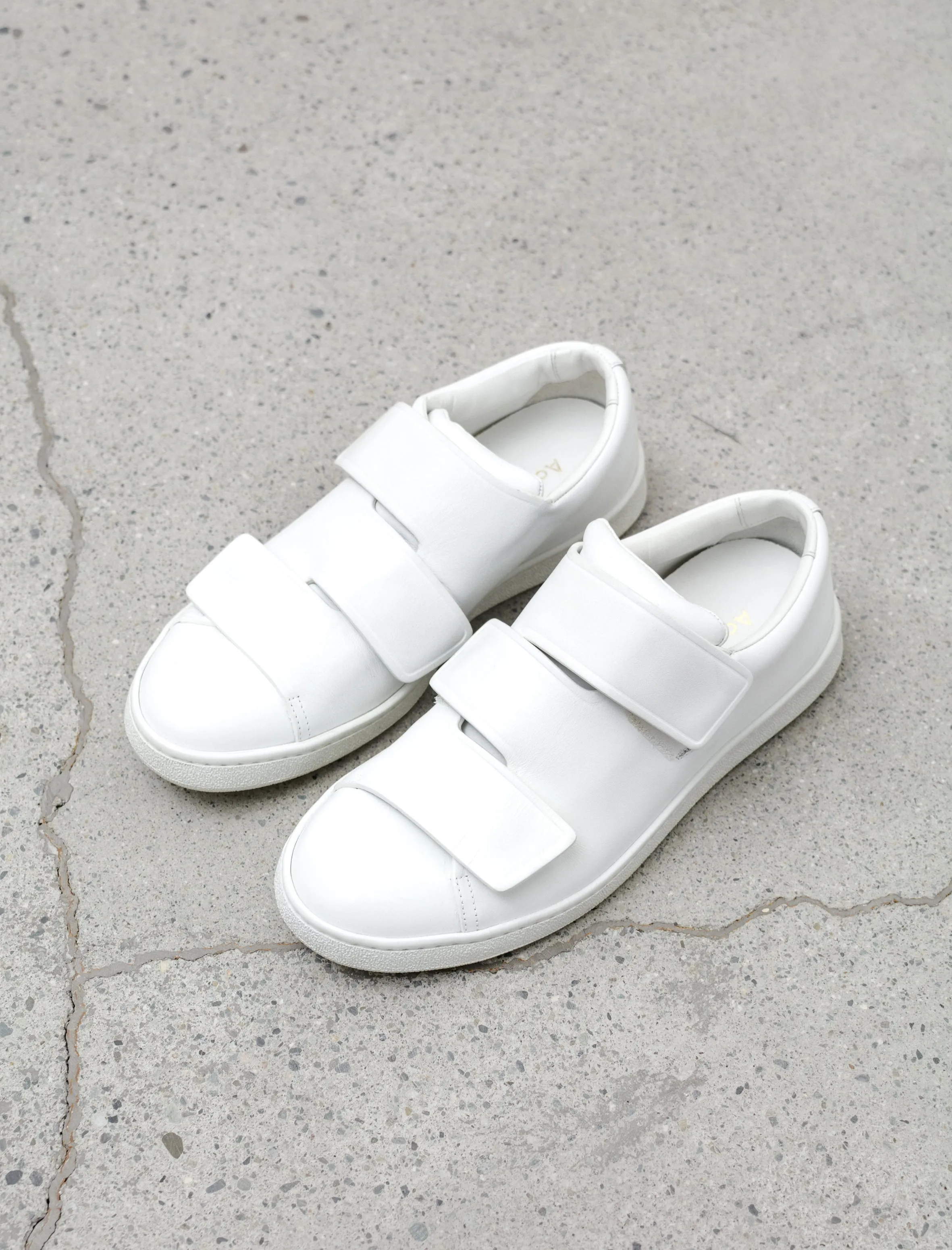 Triple Sneaker White sold by SHOP NEIGHBOR