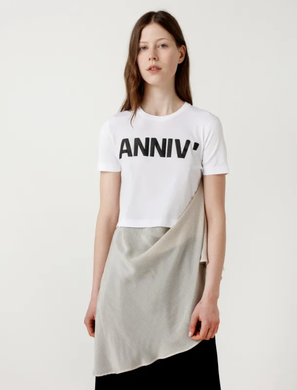 ANNIV Tee with Skirt Rubber/Olive made by SHOP NEIGHBOR