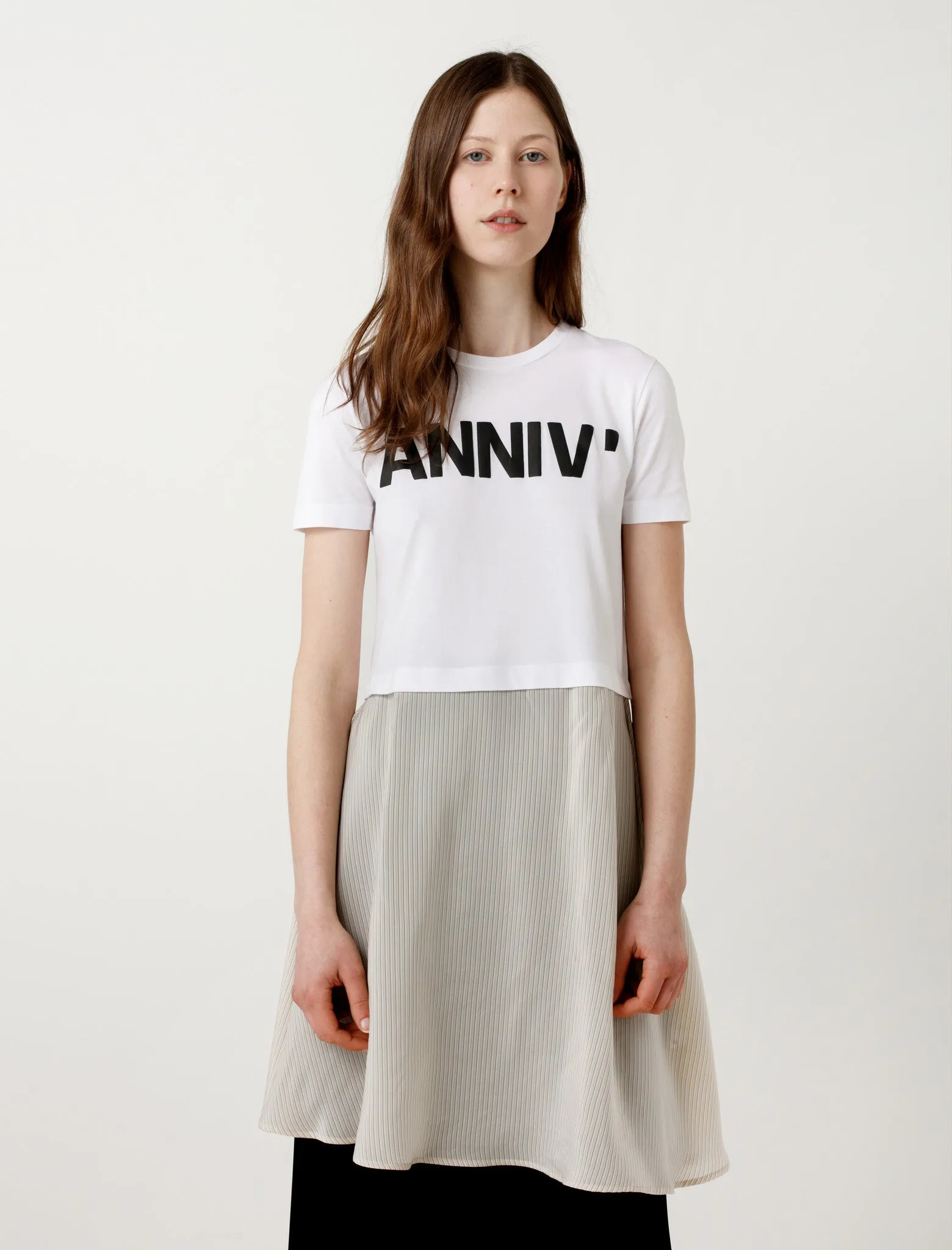 ANNIV Tee with Skirt Rubber/Olive sold by SHOP NEIGHBOR product image thumbnail 2