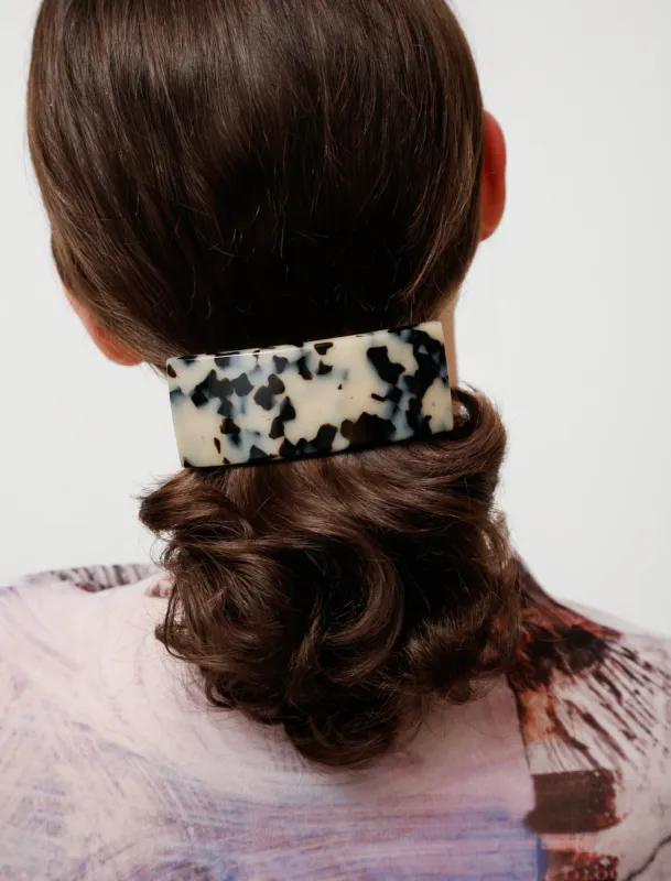 Large Rectangular Barrette sold by SHOP NEIGHBOR