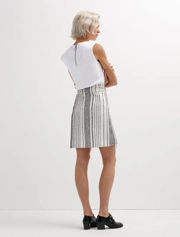 Leona Zip Skirt sold by SHOP NEIGHBOR