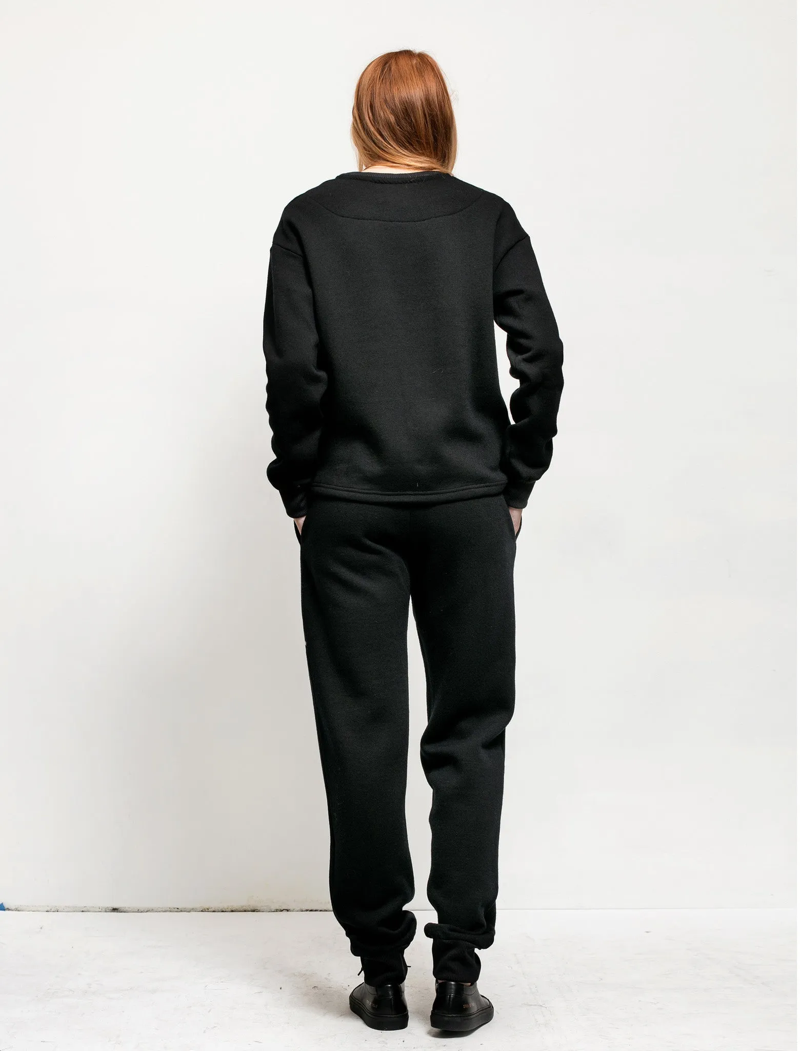 Tape Merino Crewneck Joggers sold by SHOP NEIGHBOR product image thumbnail 2