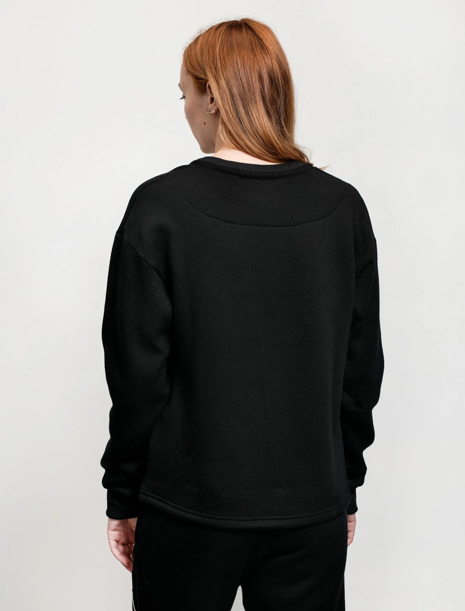 Tape Merino Crewneck Sweatshirt sold by SHOP NEIGHBOR product image thumbnail 2