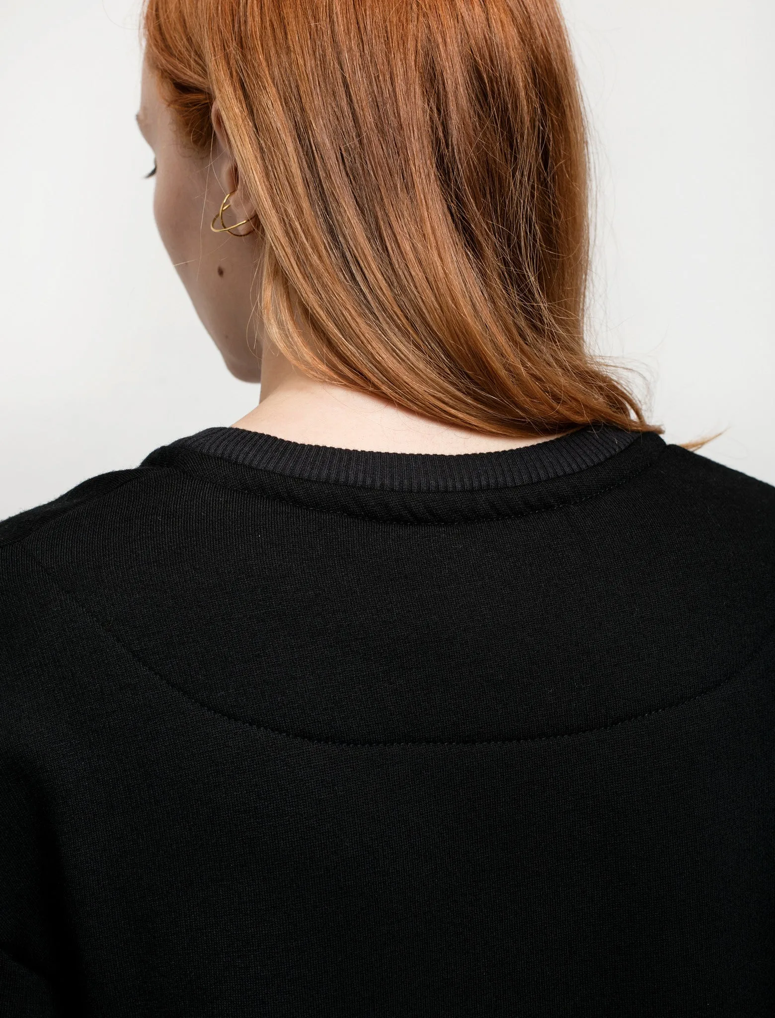 Tape Merino Crewneck Sweatshirt sold by SHOP NEIGHBOR product image thumbnail 3