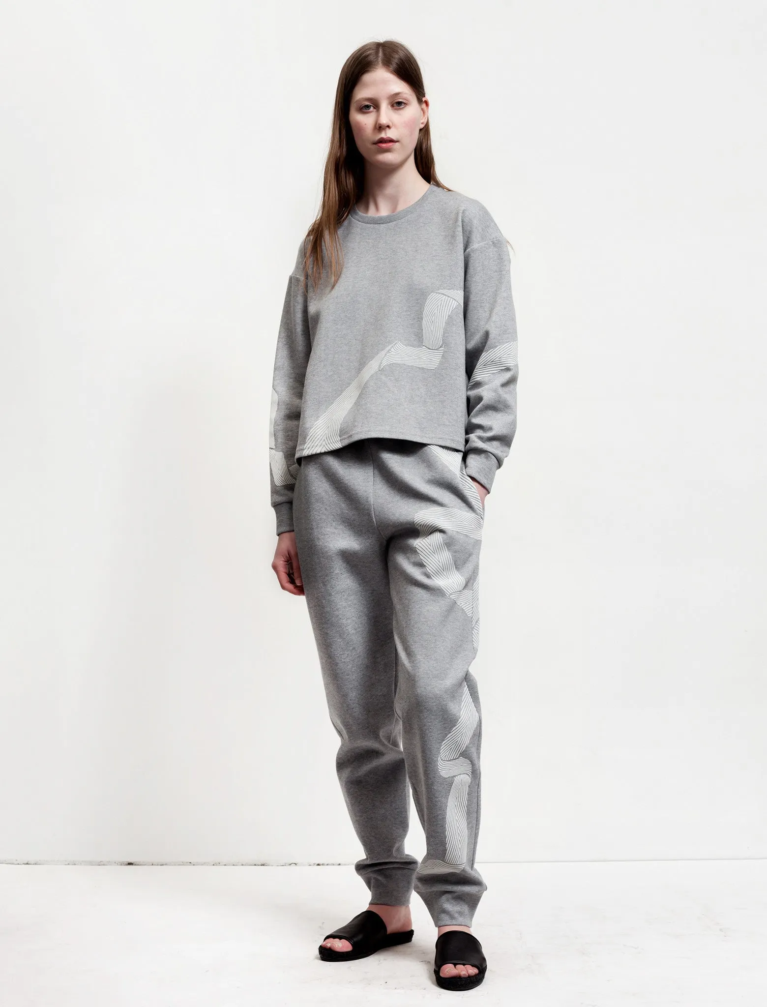 Grey Joggers sold by SHOP NEIGHBOR