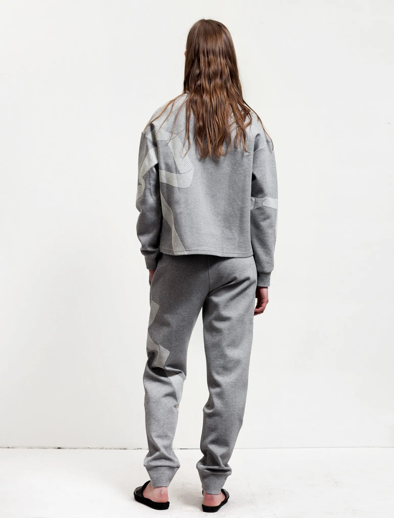 Grey Joggers sold by SHOP NEIGHBOR product image thumbnail 3