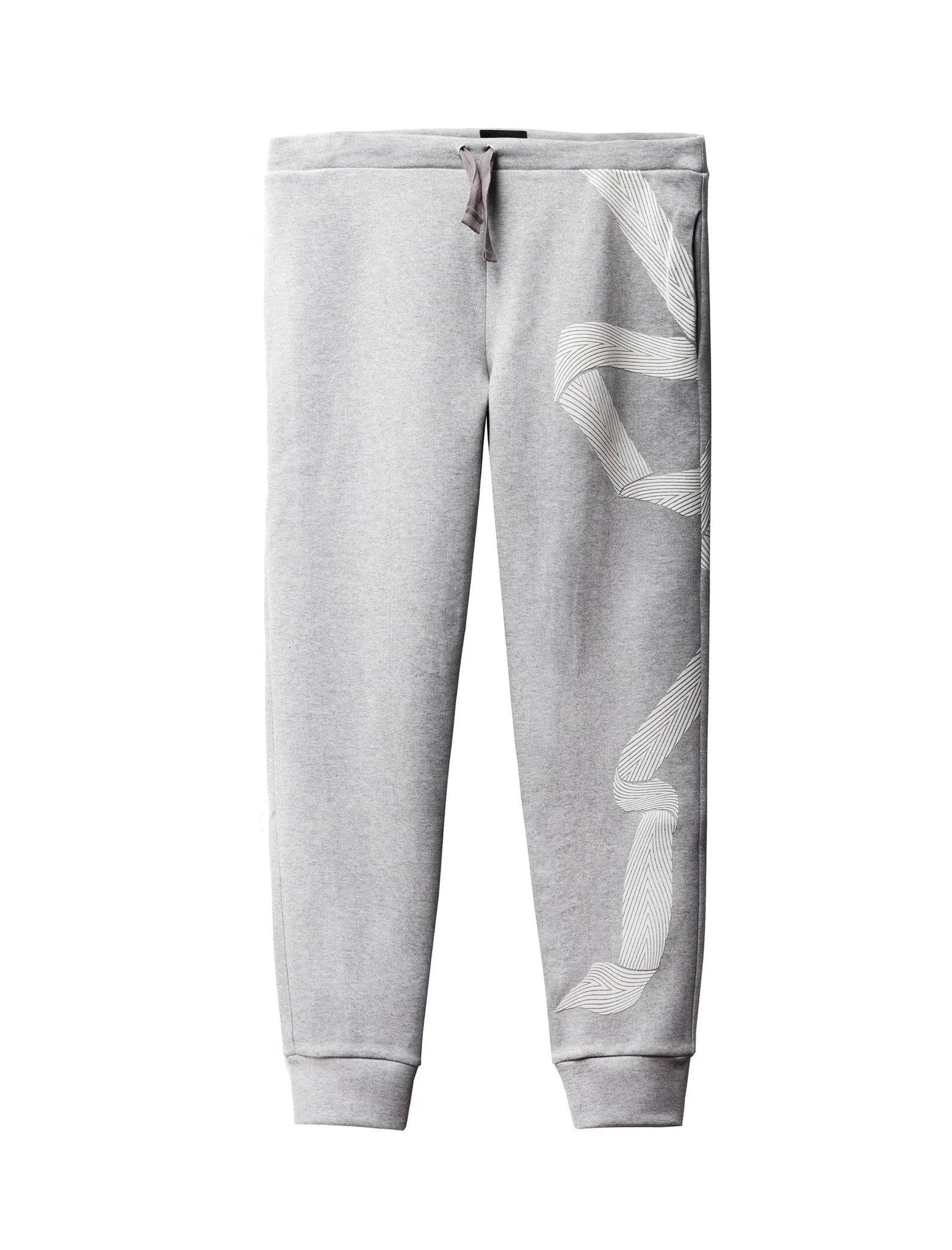 Grey Joggers sold by SHOP NEIGHBOR product image thumbnail 5