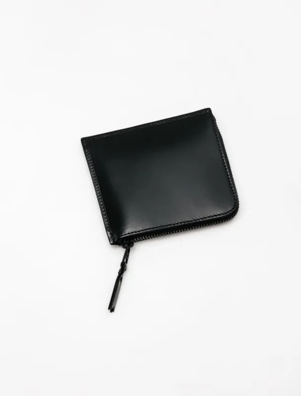 Very Black 3/4 Zip Wallet - Black - SA3100VB sold by SHOP NEIGHBOR