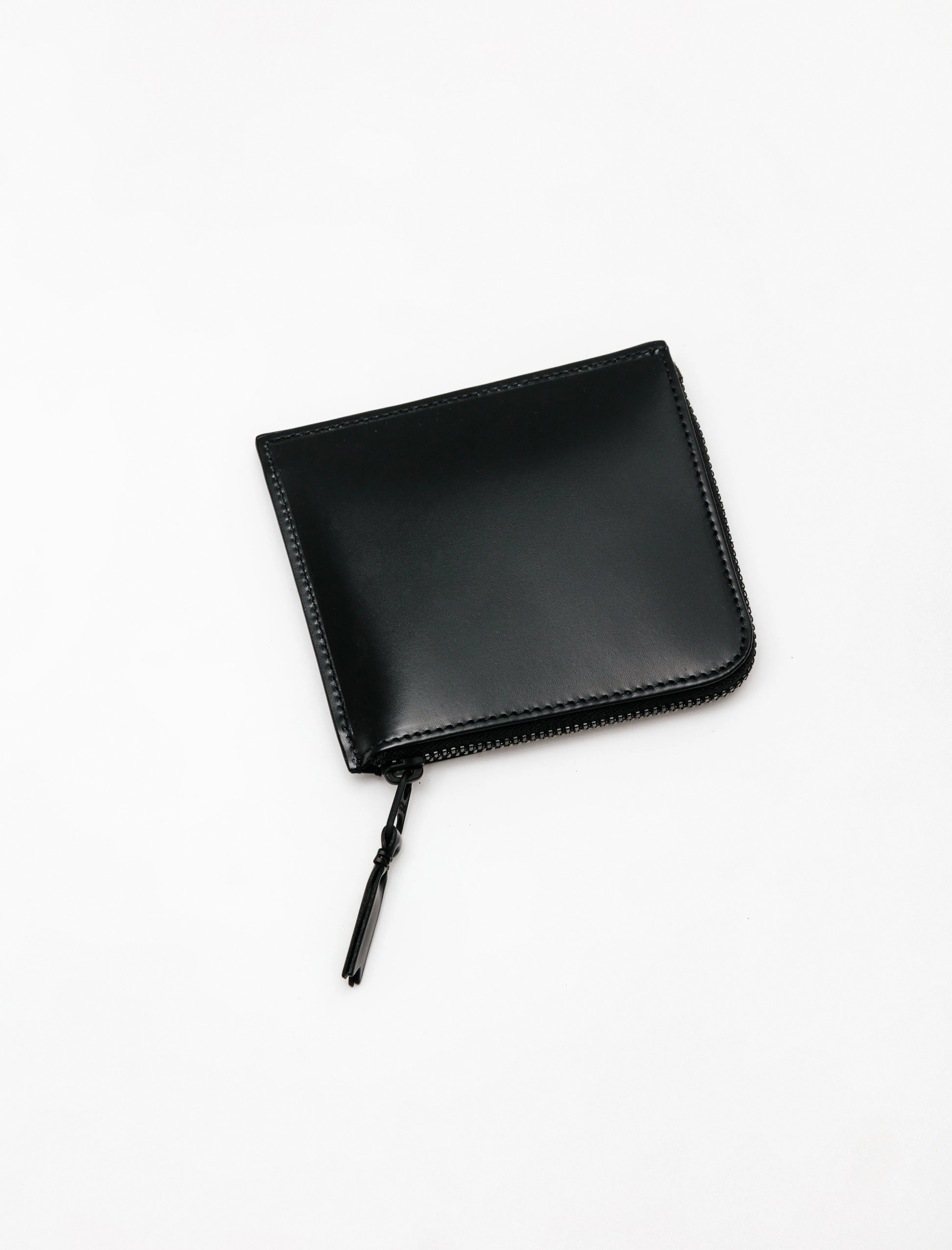 Very Black 3/4 Zip Wallet - Black - SA3100VB sold by SHOP NEIGHBOR