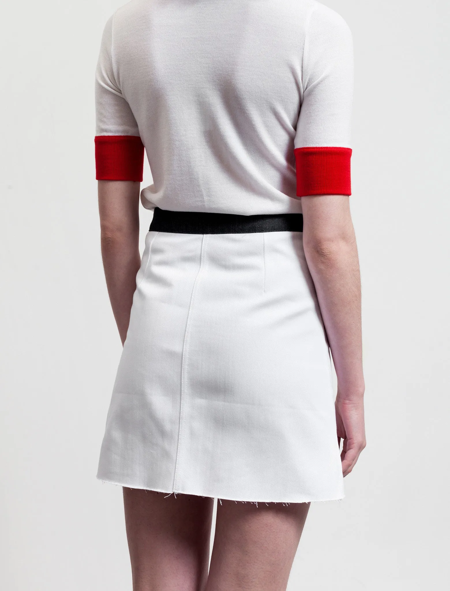 Leona Denim Skirt sold by SHOP NEIGHBOR product image thumbnail 3