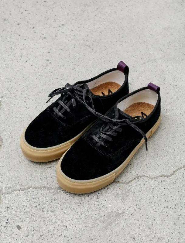 Mother Suede Gum Sole Black made by Eytys