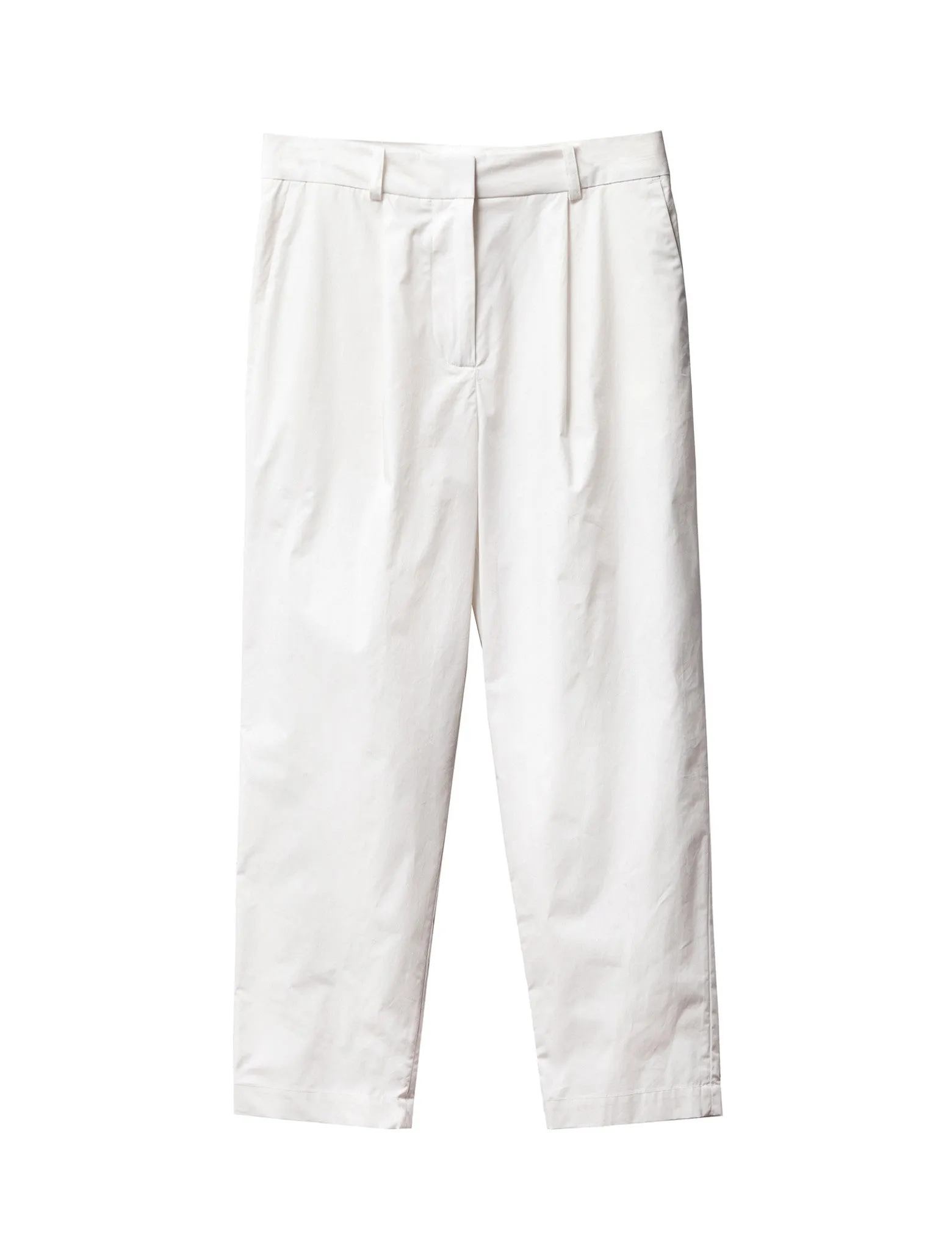 Onno Poplin Trouser Natural sold by SHOP NEIGHBOR product image thumbnail 5