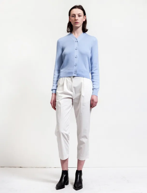 Onno Poplin Trouser Natural sold by SHOP NEIGHBOR