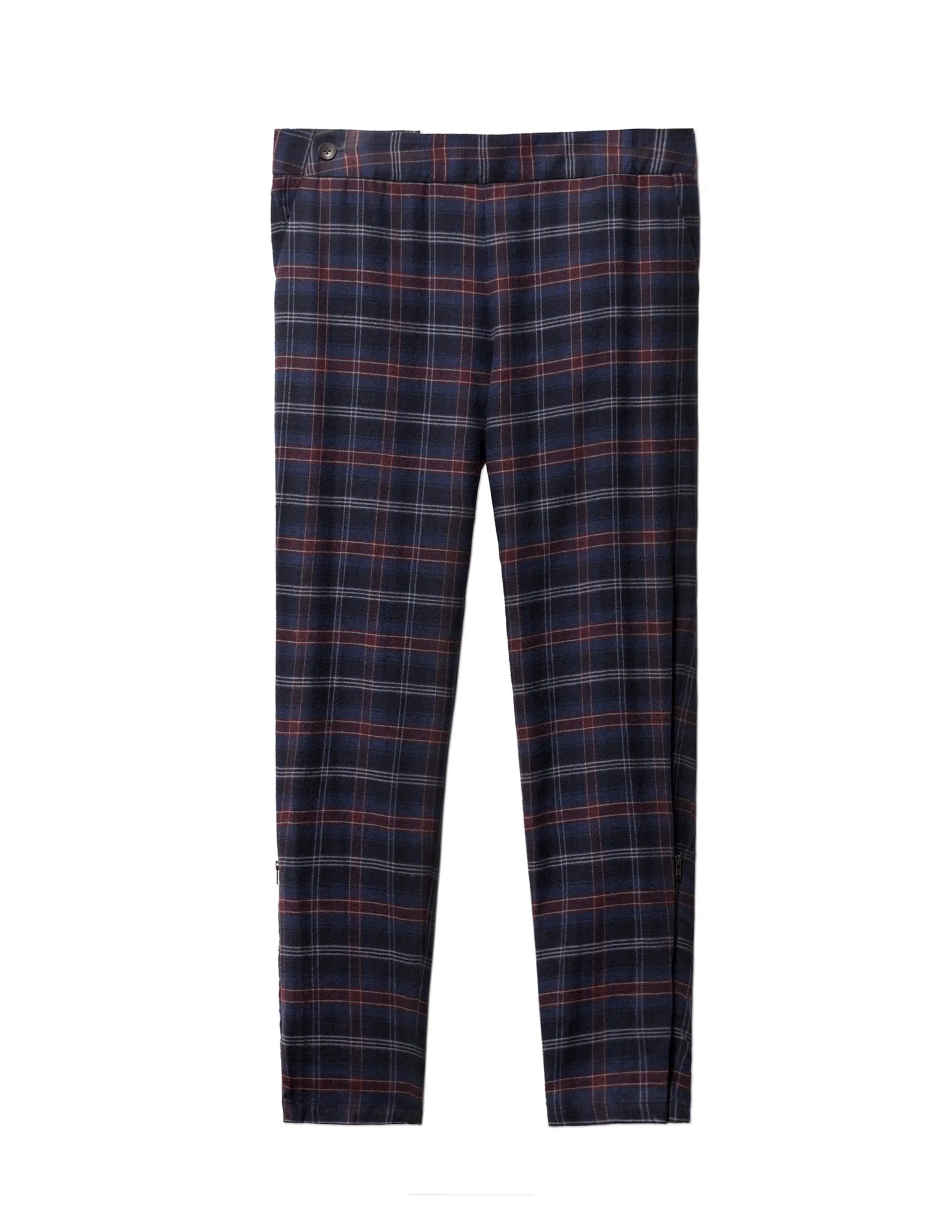 Flannel Side Zip Pant sold by SHOP NEIGHBOR product image thumbnail 5