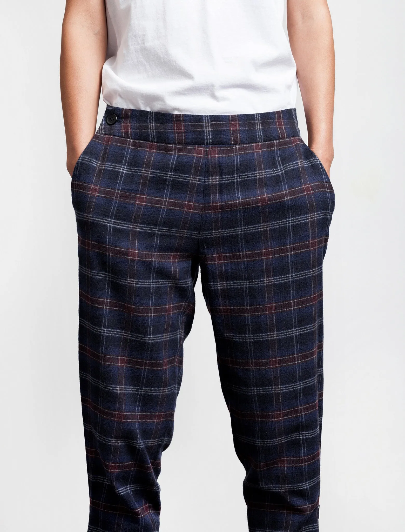 Flannel Side Zip Pant sold by SHOP NEIGHBOR product image thumbnail 3