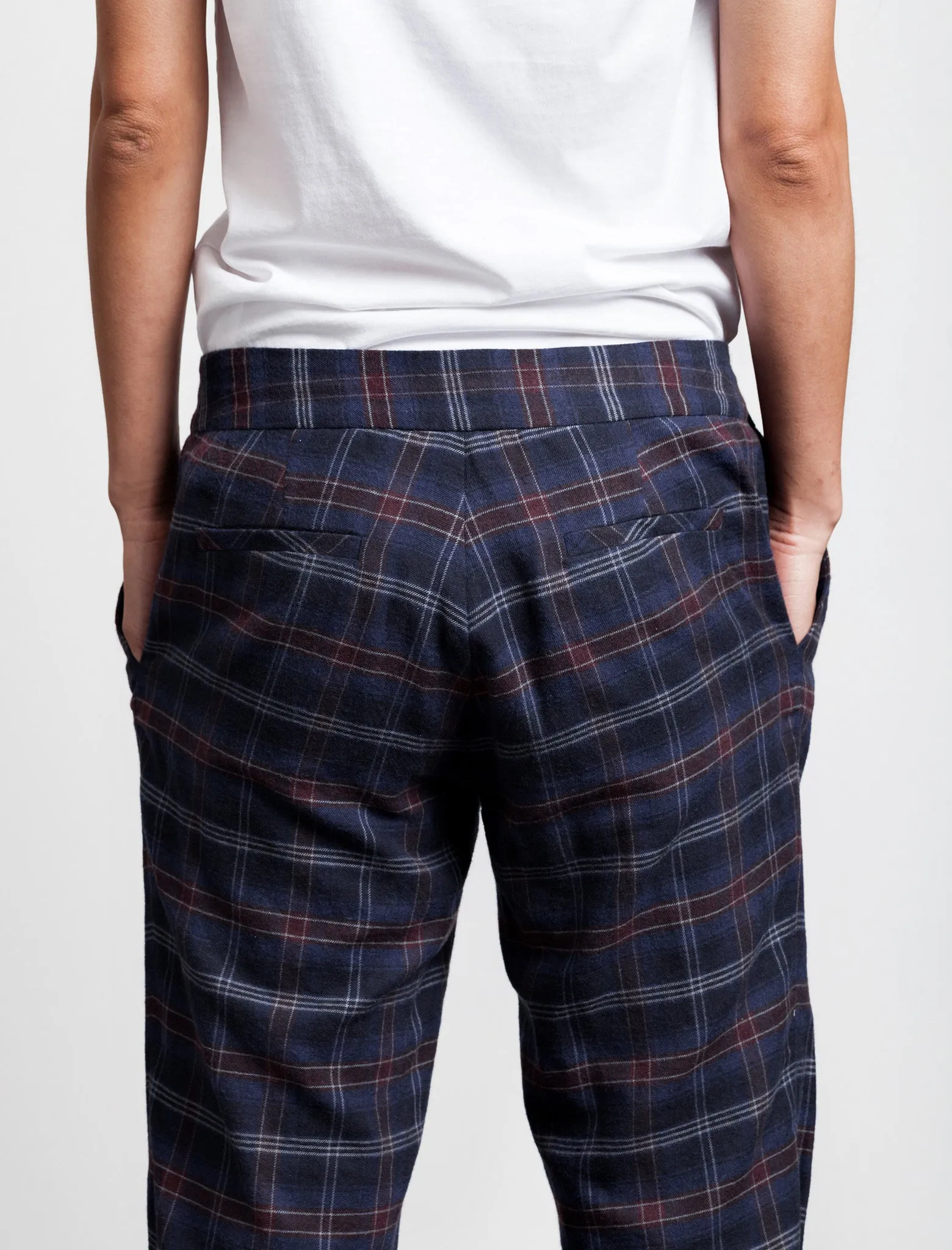 Flannel Side Zip Pant sold by SHOP NEIGHBOR product image thumbnail 4
