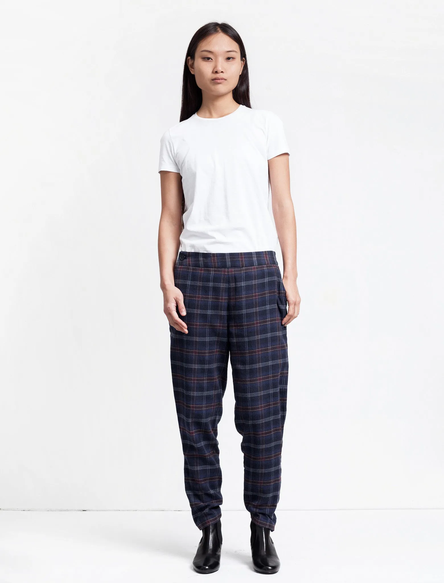 Flannel Side Zip Pant sold by SHOP NEIGHBOR