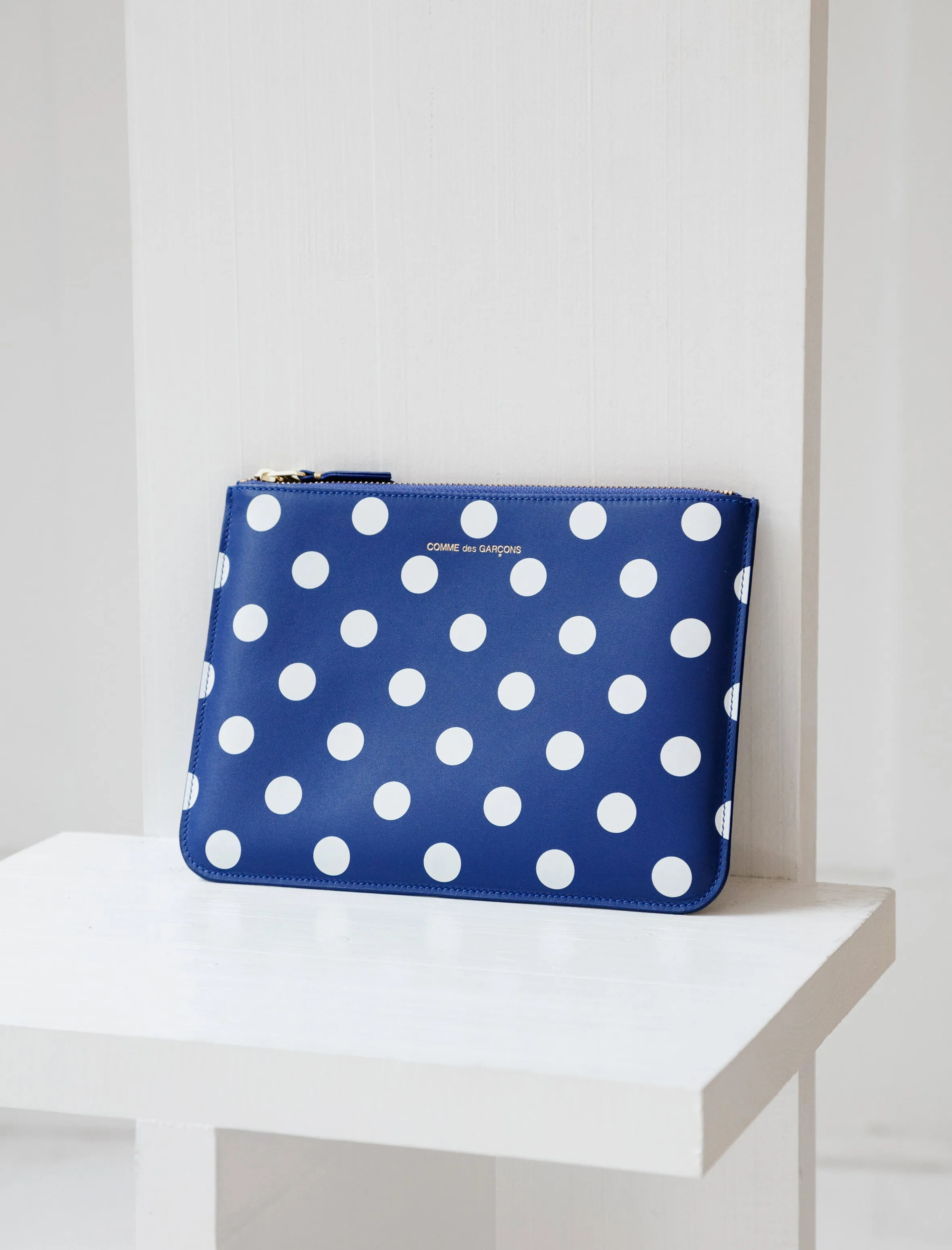 Polka Dot Classic Zip Large Wallet - SA5100PD sold by SHOP NEIGHBOR product image thumbnail 2