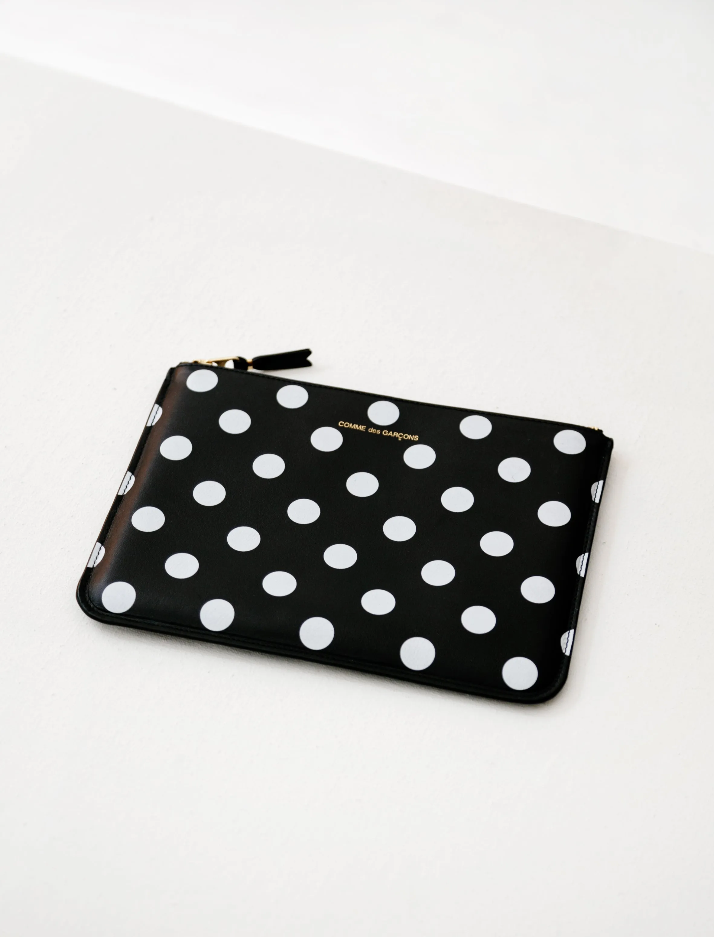Polka Dot Classic Zip Large Wallet - SA5100PD sold by SHOP NEIGHBOR