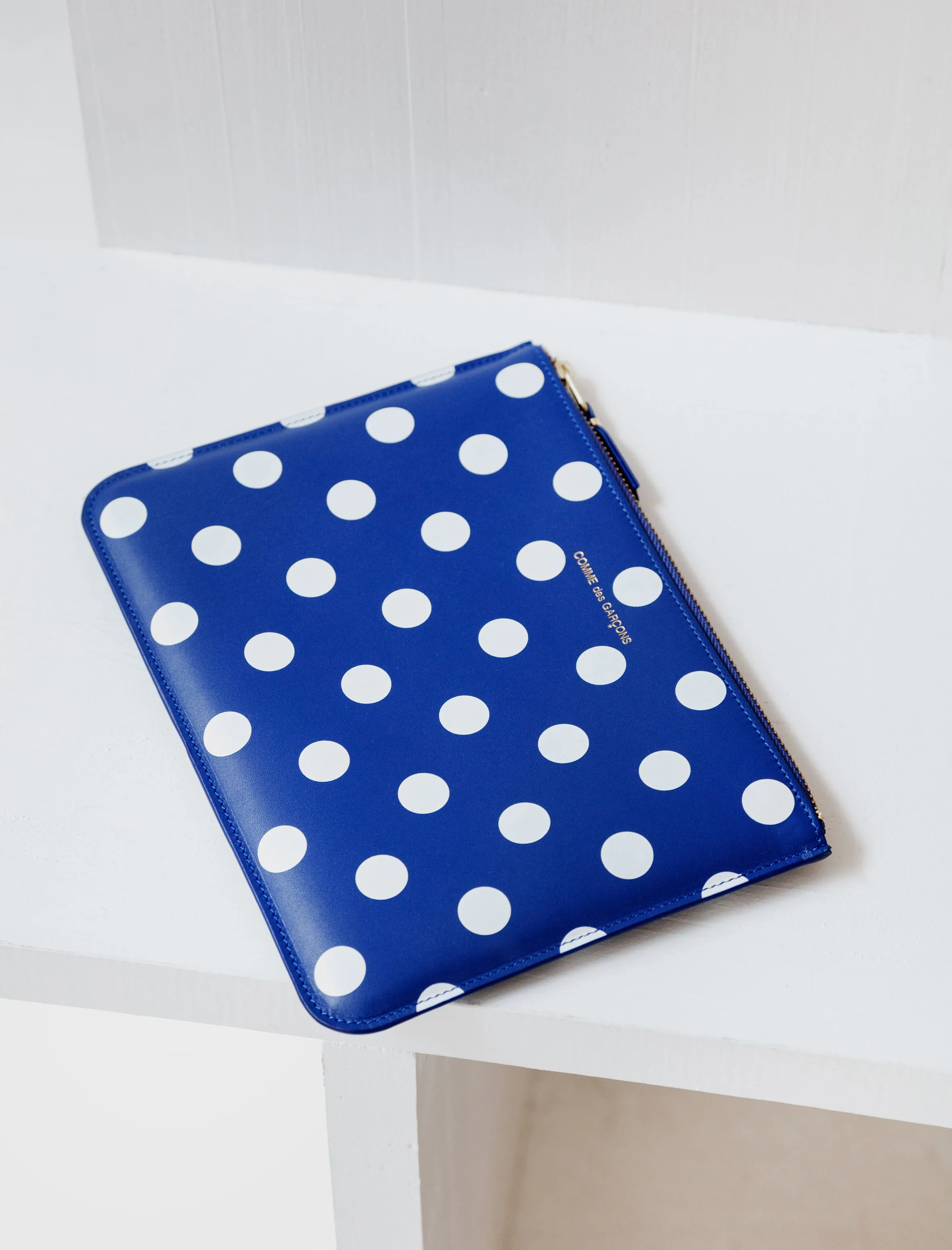 Polka Dot Classic Zip Large Wallet - SA5100PD sold by SHOP NEIGHBOR product image thumbnail 4