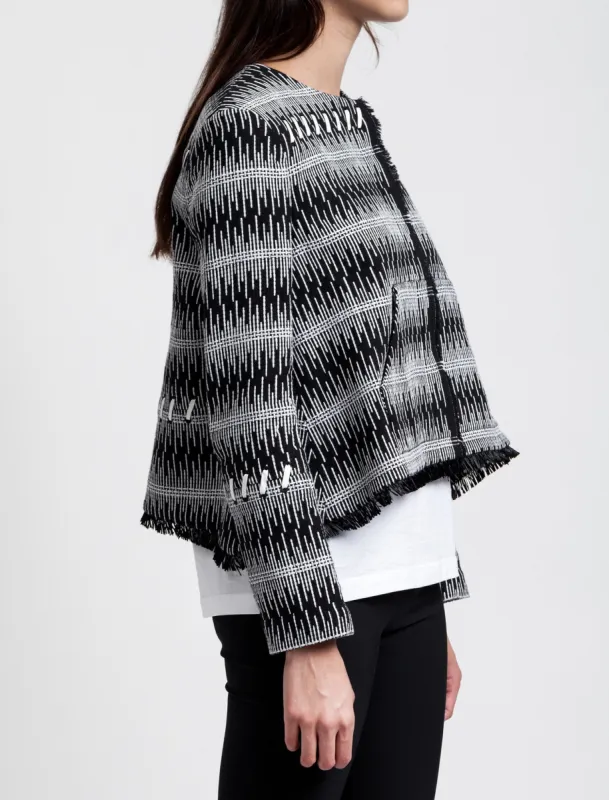 Cotton Tweed Jacket sold by SHOP NEIGHBOR