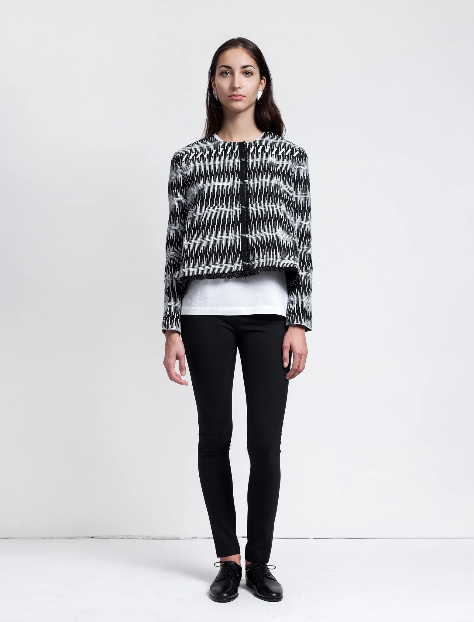 Cotton Tweed Jacket sold by SHOP NEIGHBOR product image thumbnail 2