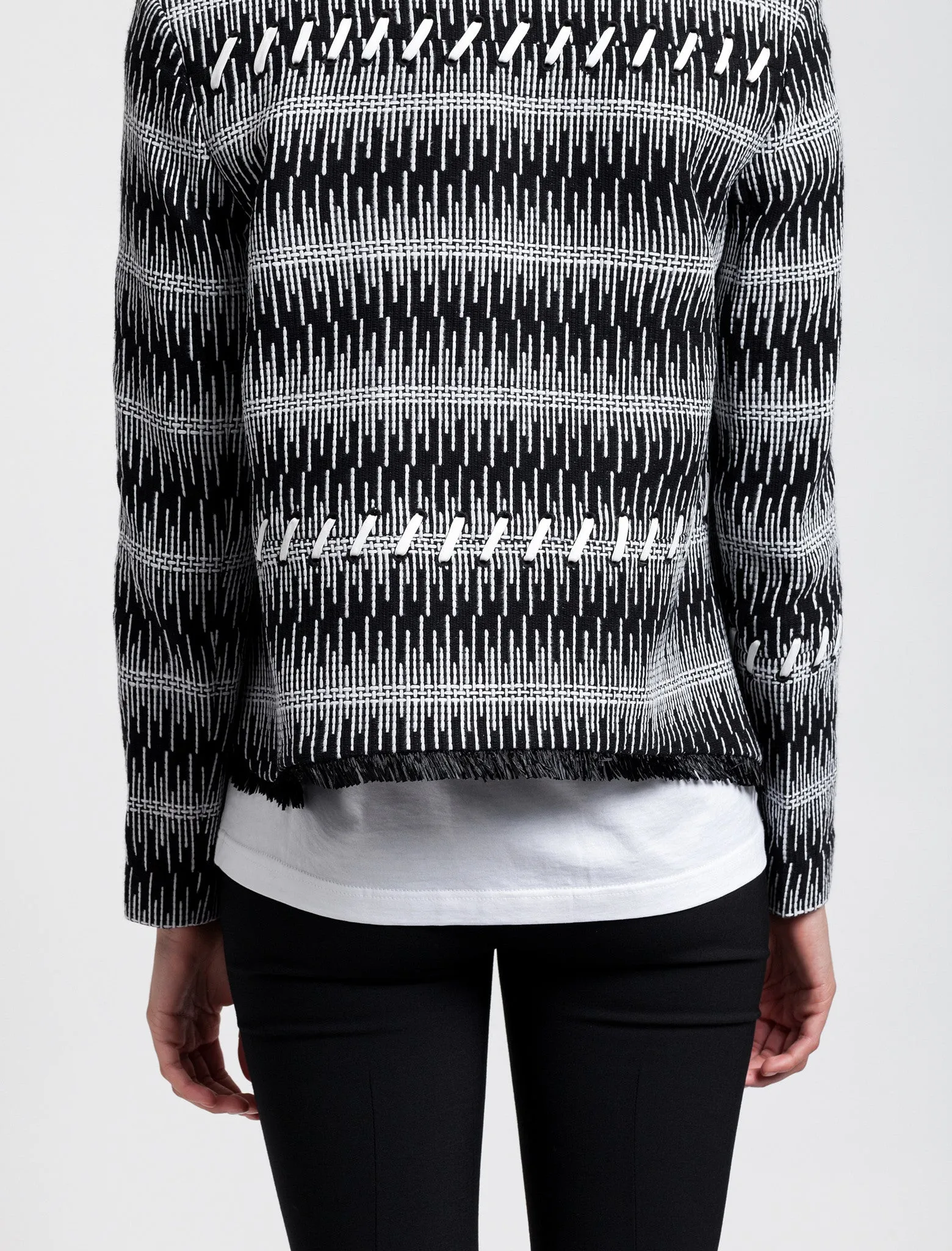 Cotton Tweed Jacket sold by SHOP NEIGHBOR product image thumbnail 4