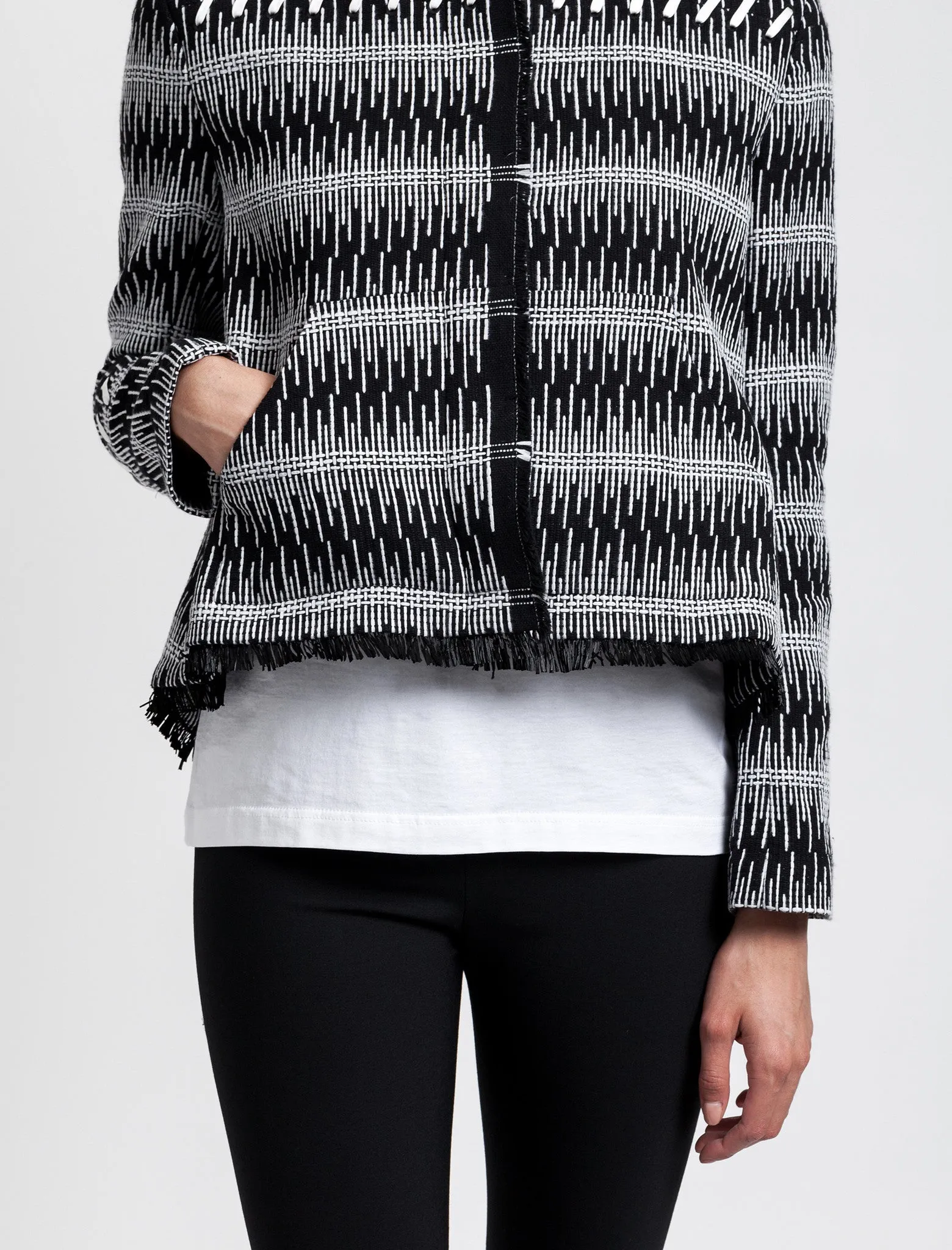 Cotton Tweed Jacket sold by SHOP NEIGHBOR product image thumbnail 5