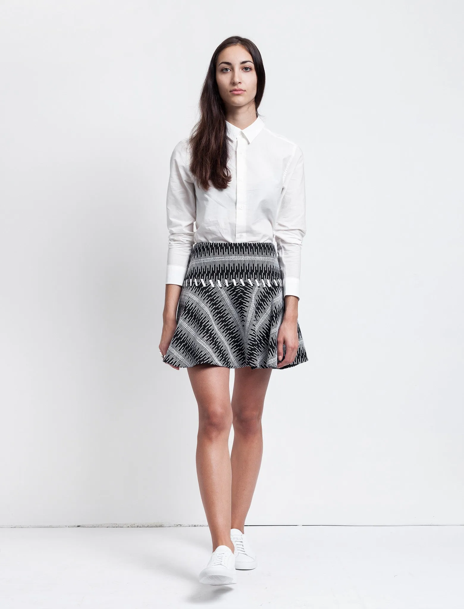 Cotton Tweed Full Skirt sold by SHOP NEIGHBOR product image thumbnail 3