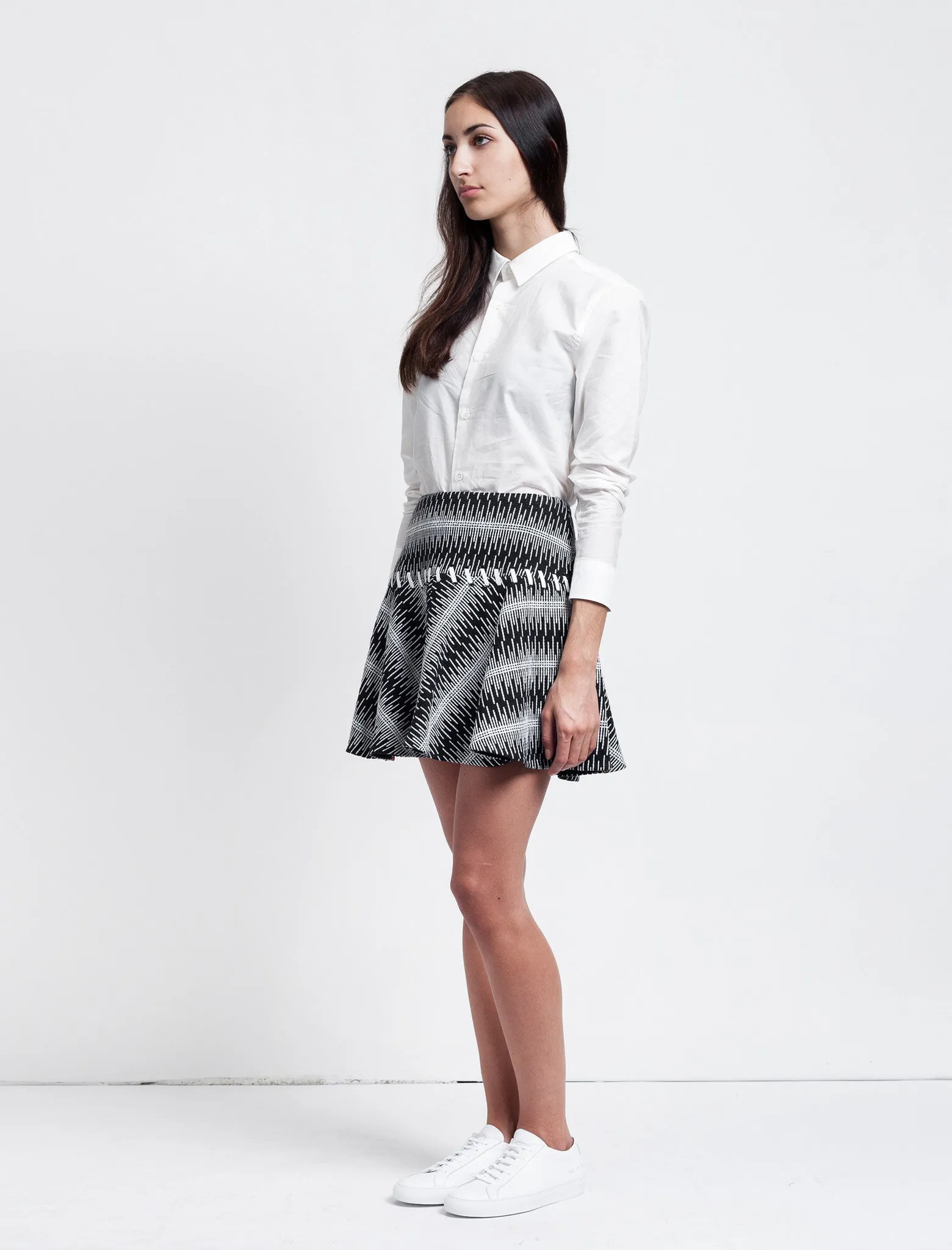Cotton Tweed Full Skirt sold by SHOP NEIGHBOR product image thumbnail 2