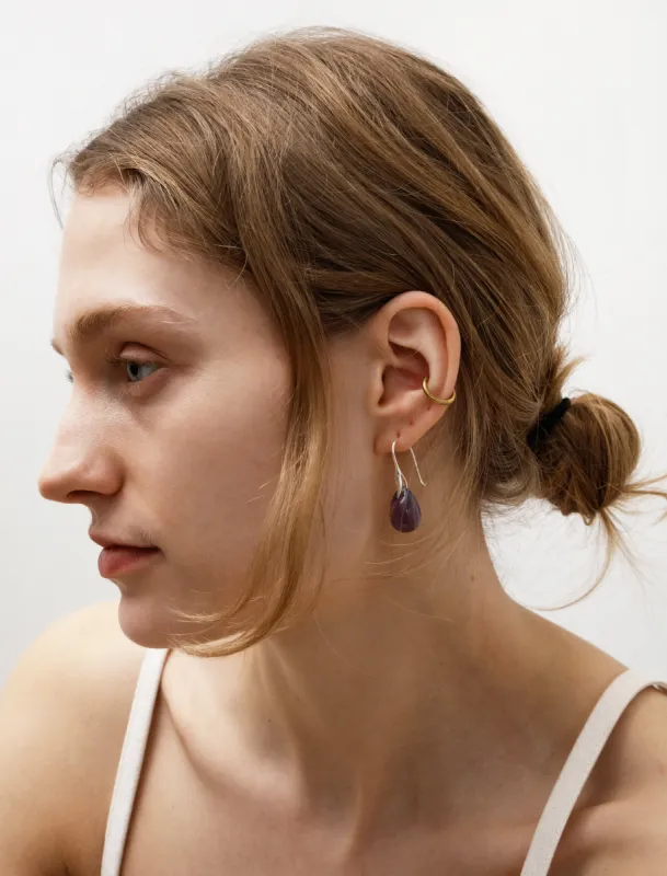 Gota Midi Earrings Opaline Lilac sold by SHOP NEIGHBOR