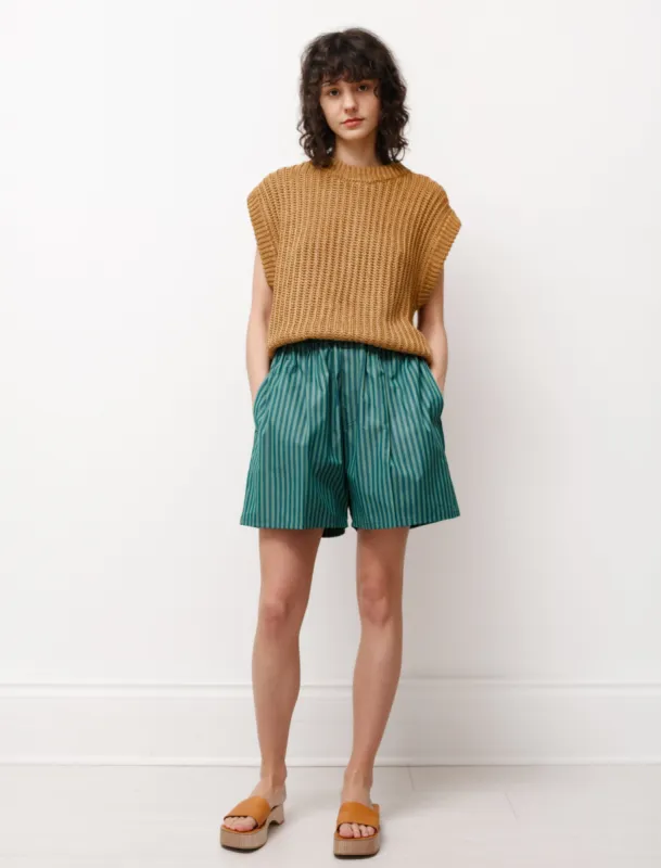 Maxi Boxer Green Stripes sold by SHOP NEIGHBOR