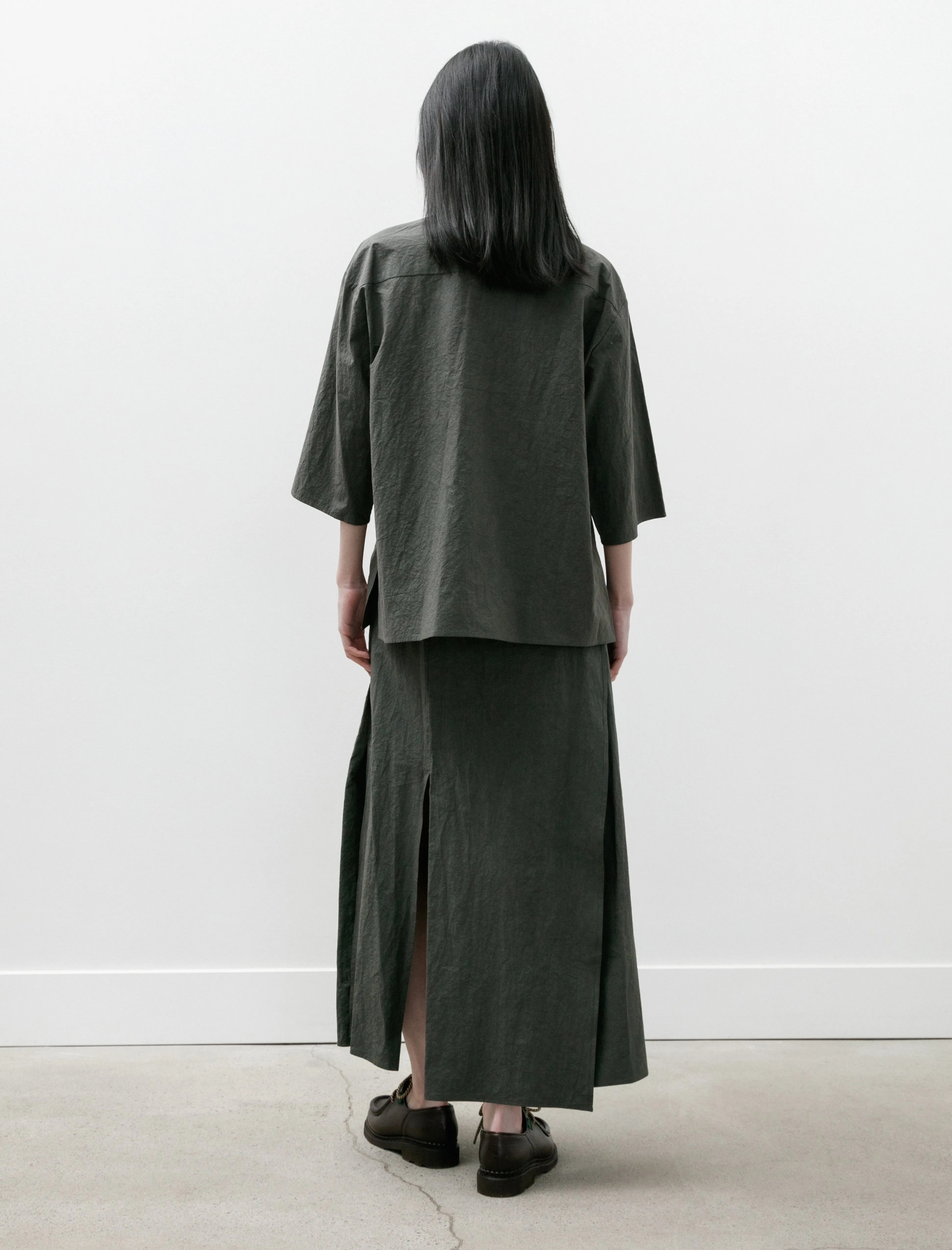 Panel Shirt Coal sold by SHOP NEIGHBOR product image thumbnail 5