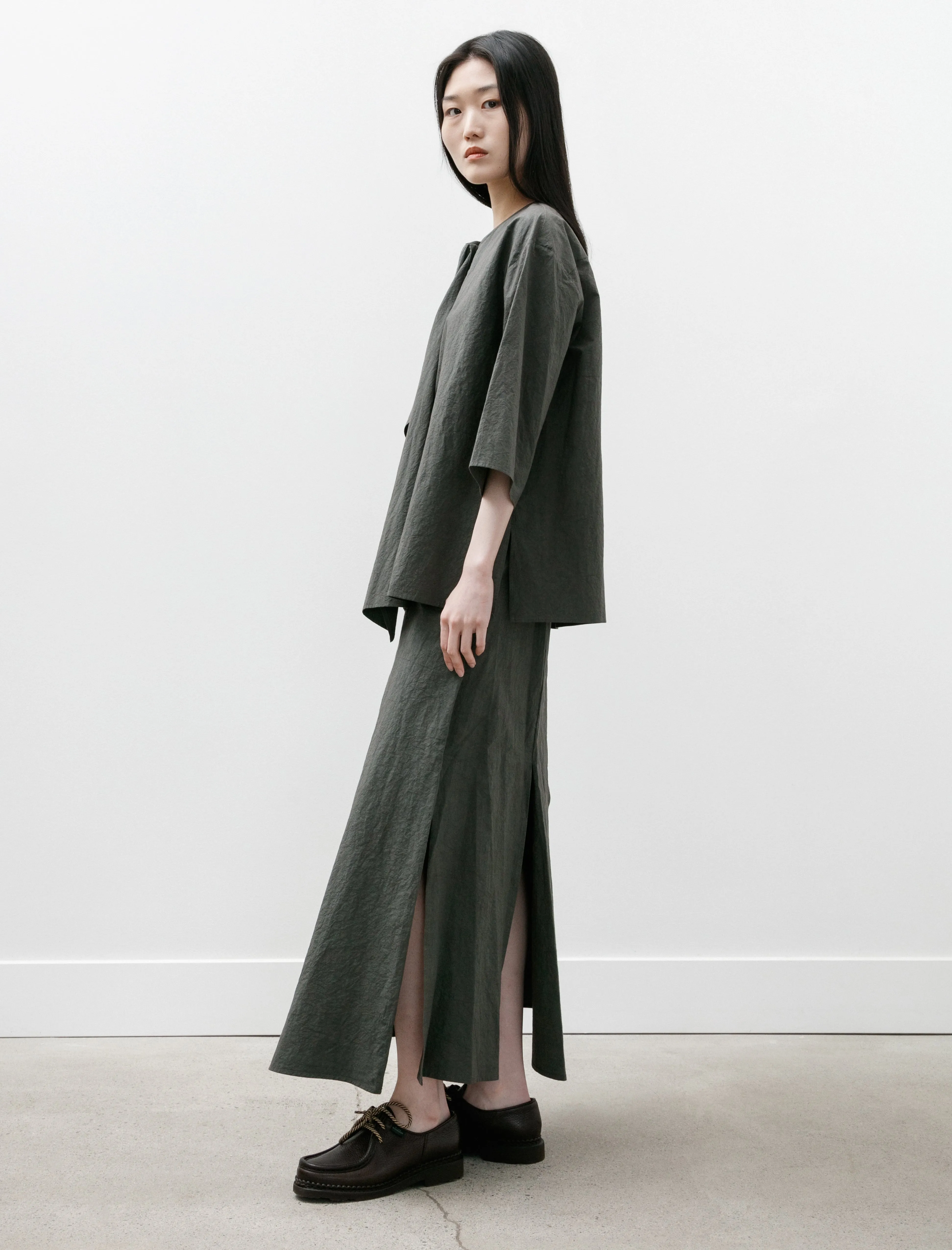 Panel Shirt Coal sold by SHOP NEIGHBOR product image thumbnail 4