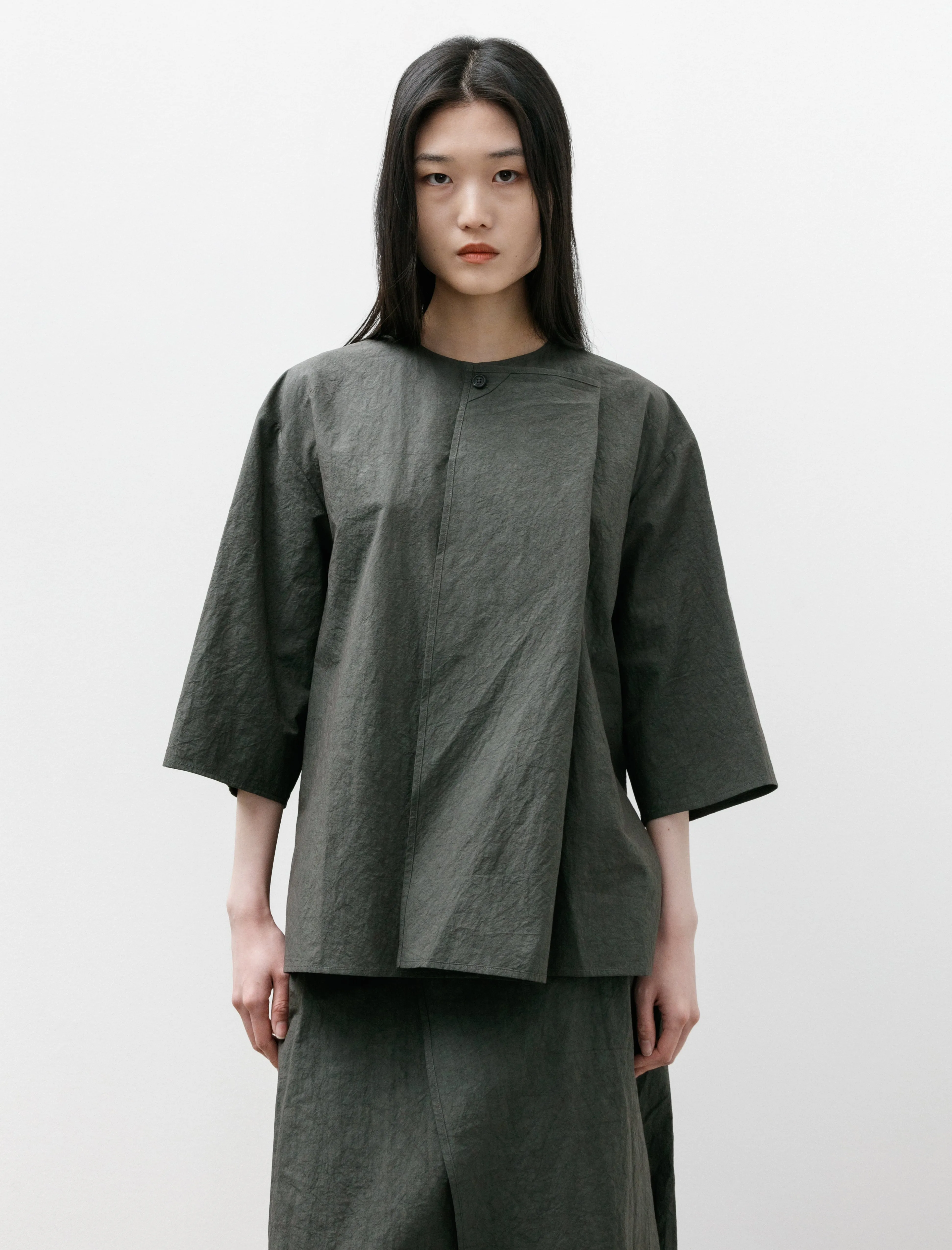 Panel Shirt Coal sold by SHOP NEIGHBOR product image thumbnail 3