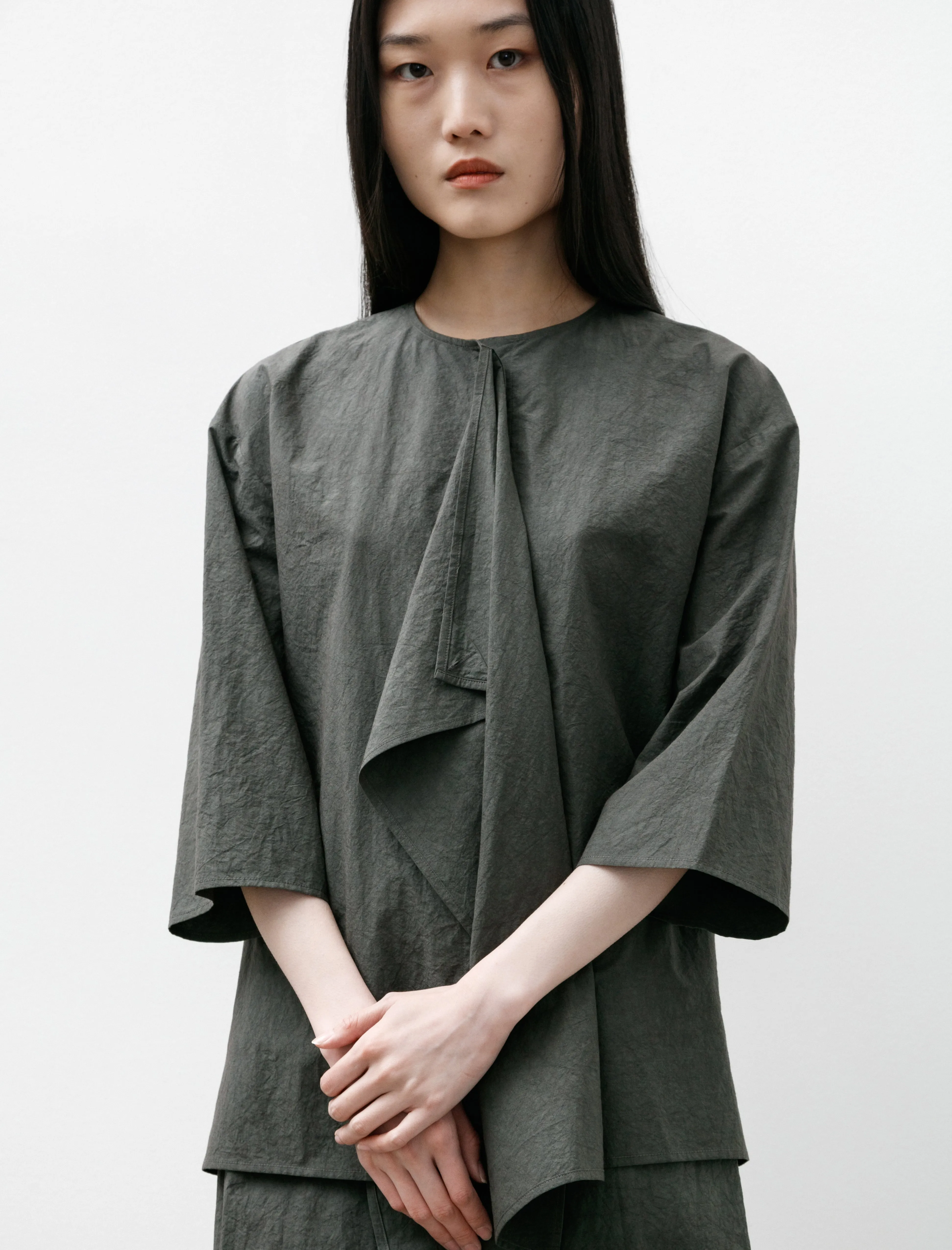 Panel Shirt Coal sold by SHOP NEIGHBOR product image thumbnail 2