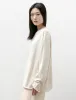 Super Fine Boatneck Ivory sold by SHOP NEIGHBOR