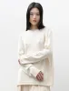 Super Fine Boatneck Ivory sold by SHOP NEIGHBOR