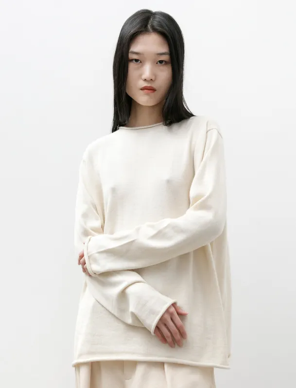 Super Fine Boatneck Ivory sold by SHOP NEIGHBOR