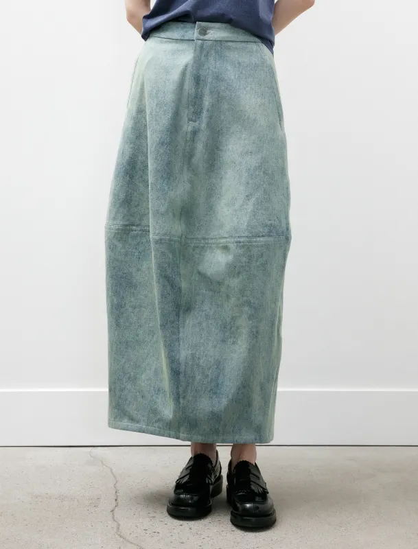 Structure Jean Skirt Acid sold by SHOP NEIGHBOR