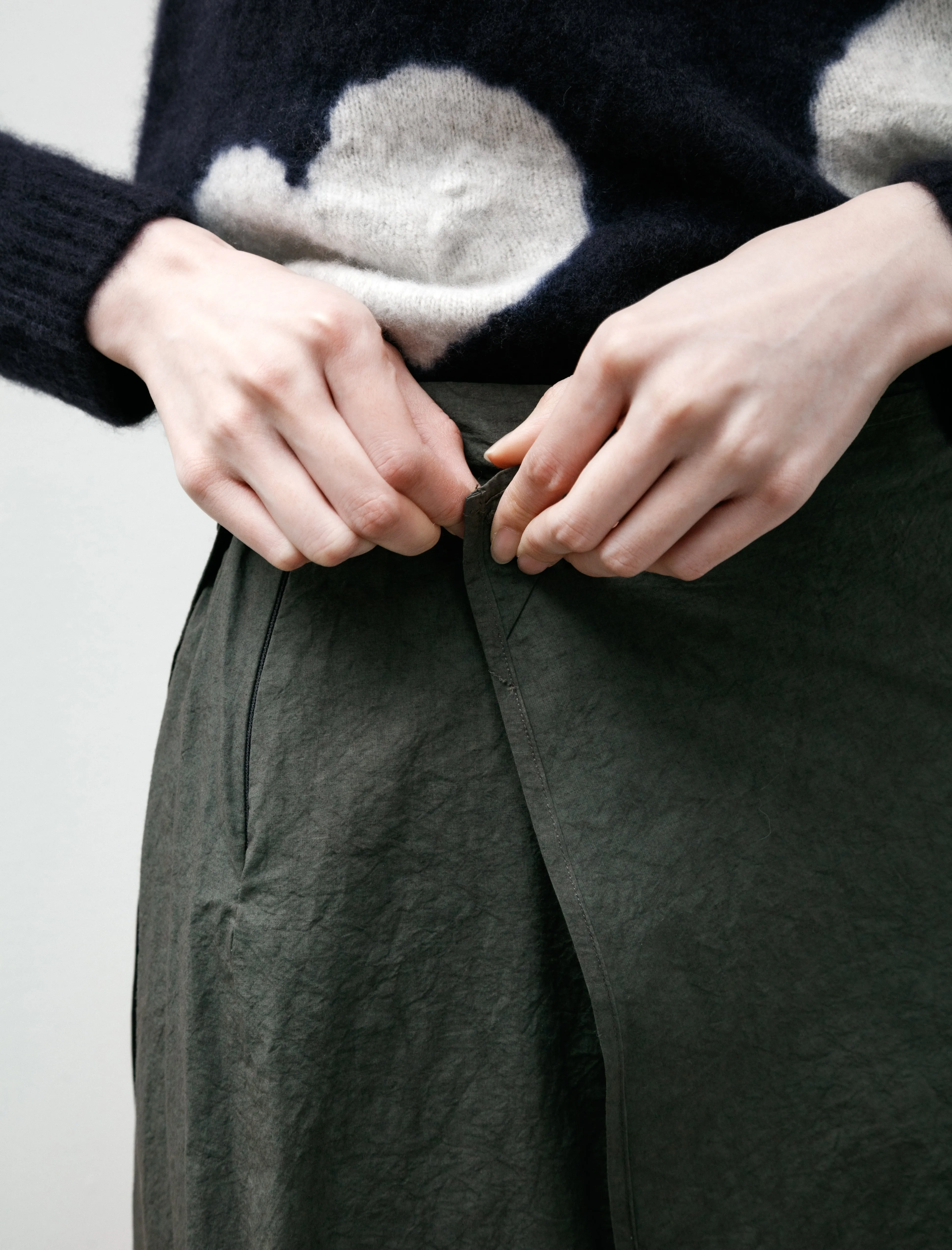 Panel Skirt Coal sold by SHOP NEIGHBOR product image thumbnail 5