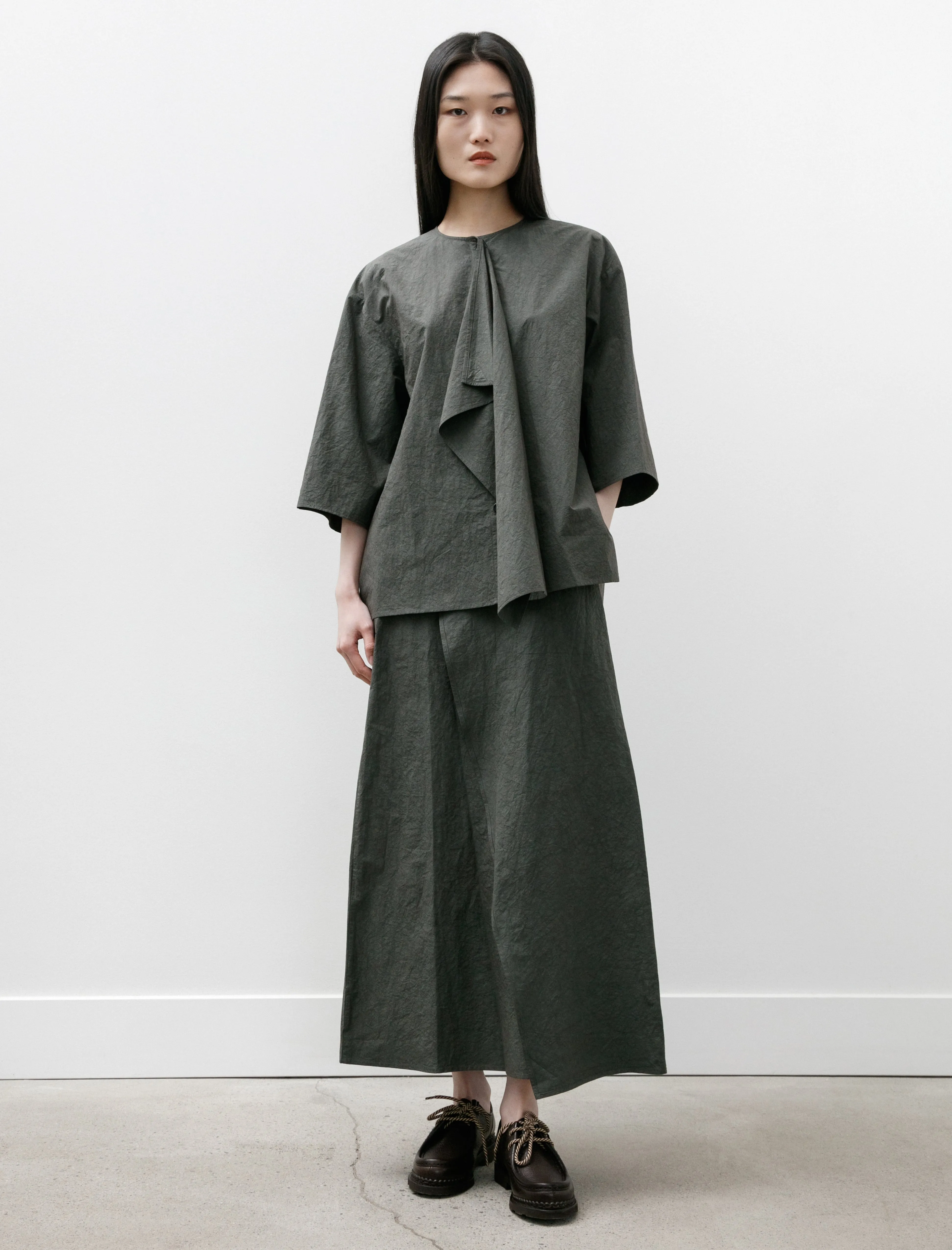 Panel Skirt Coal sold by SHOP NEIGHBOR