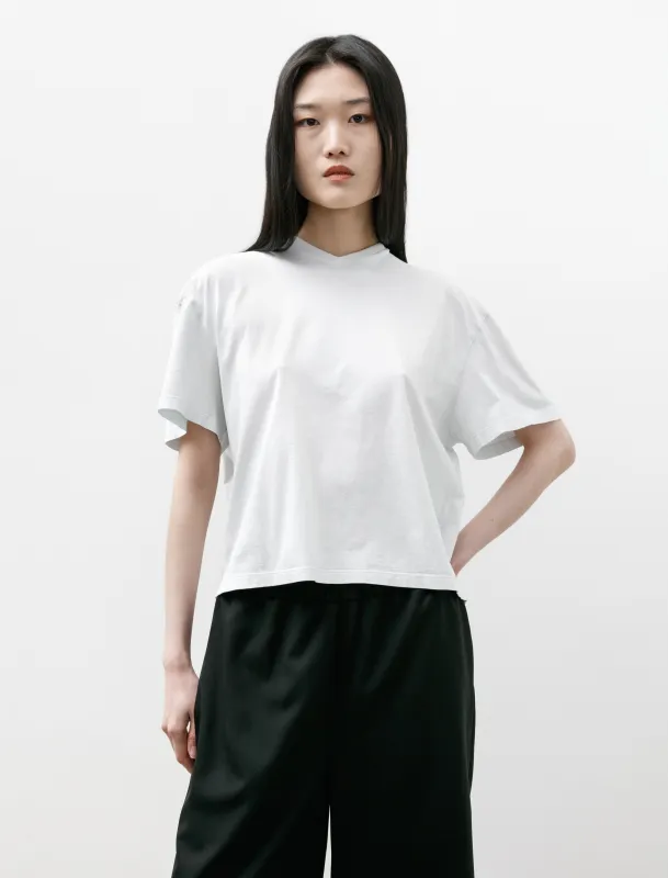 V-Neck T-Shirt Short Sleeve Perle Jersey sold by SHOP NEIGHBOR