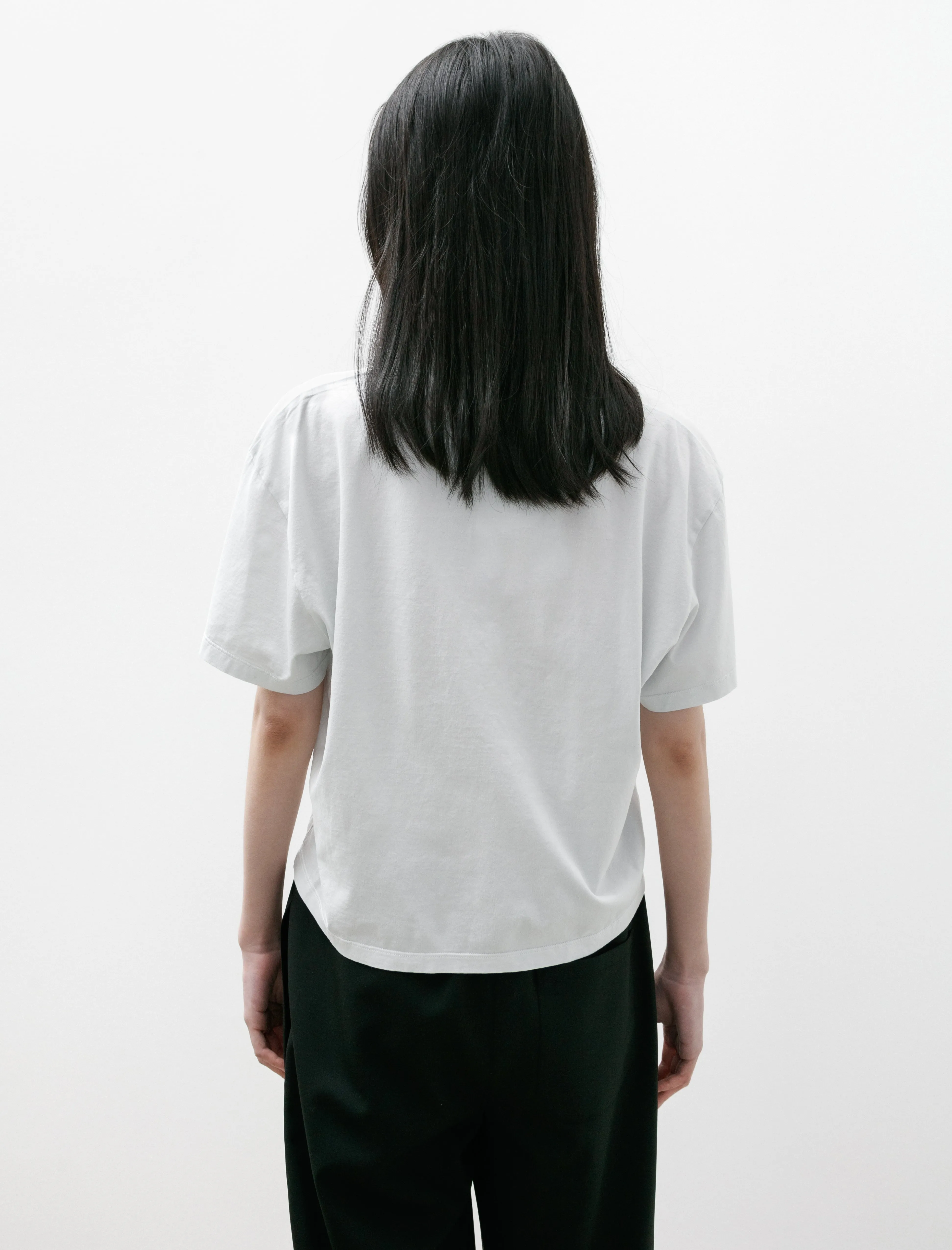 V-Neck T-Shirt Short Sleeve Perle Jersey sold by SHOP NEIGHBOR product image thumbnail 4